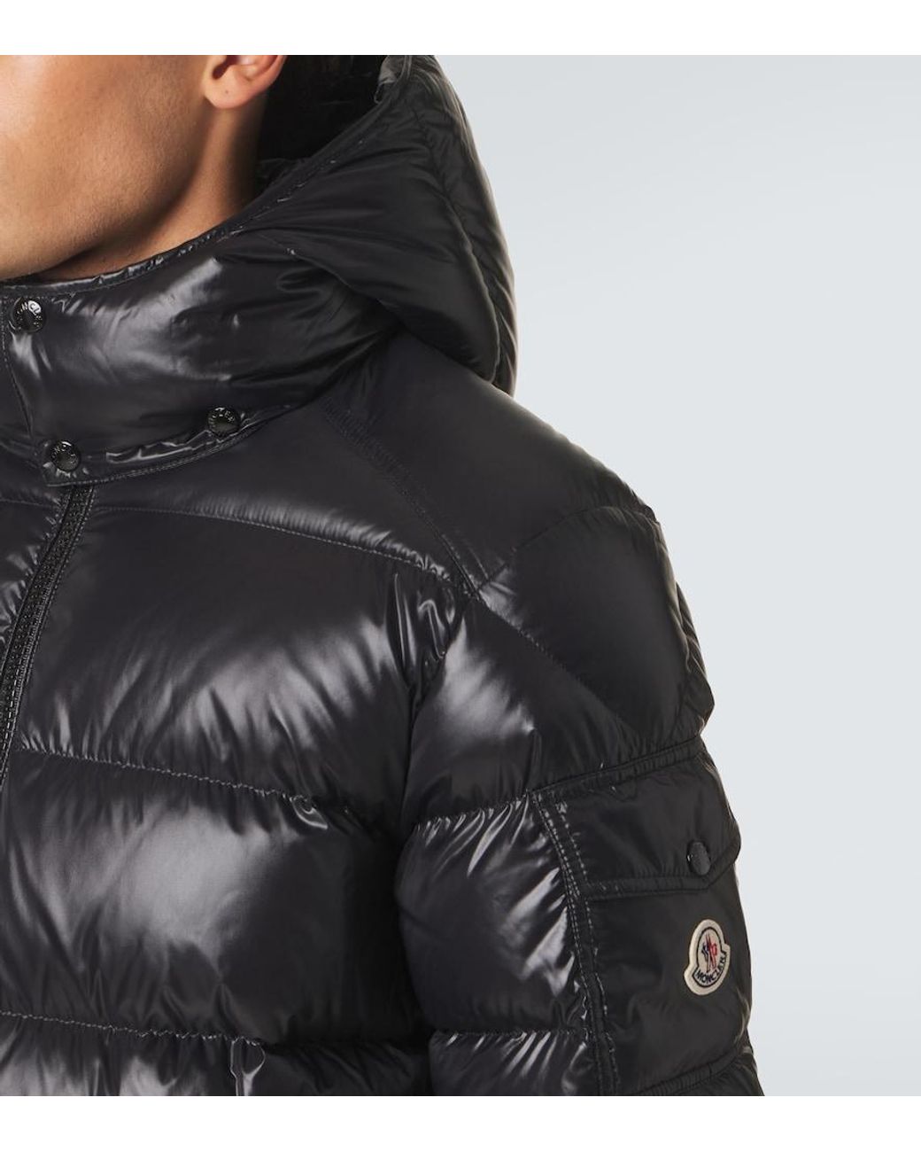 Moncler Black Maya Down Jacket for men