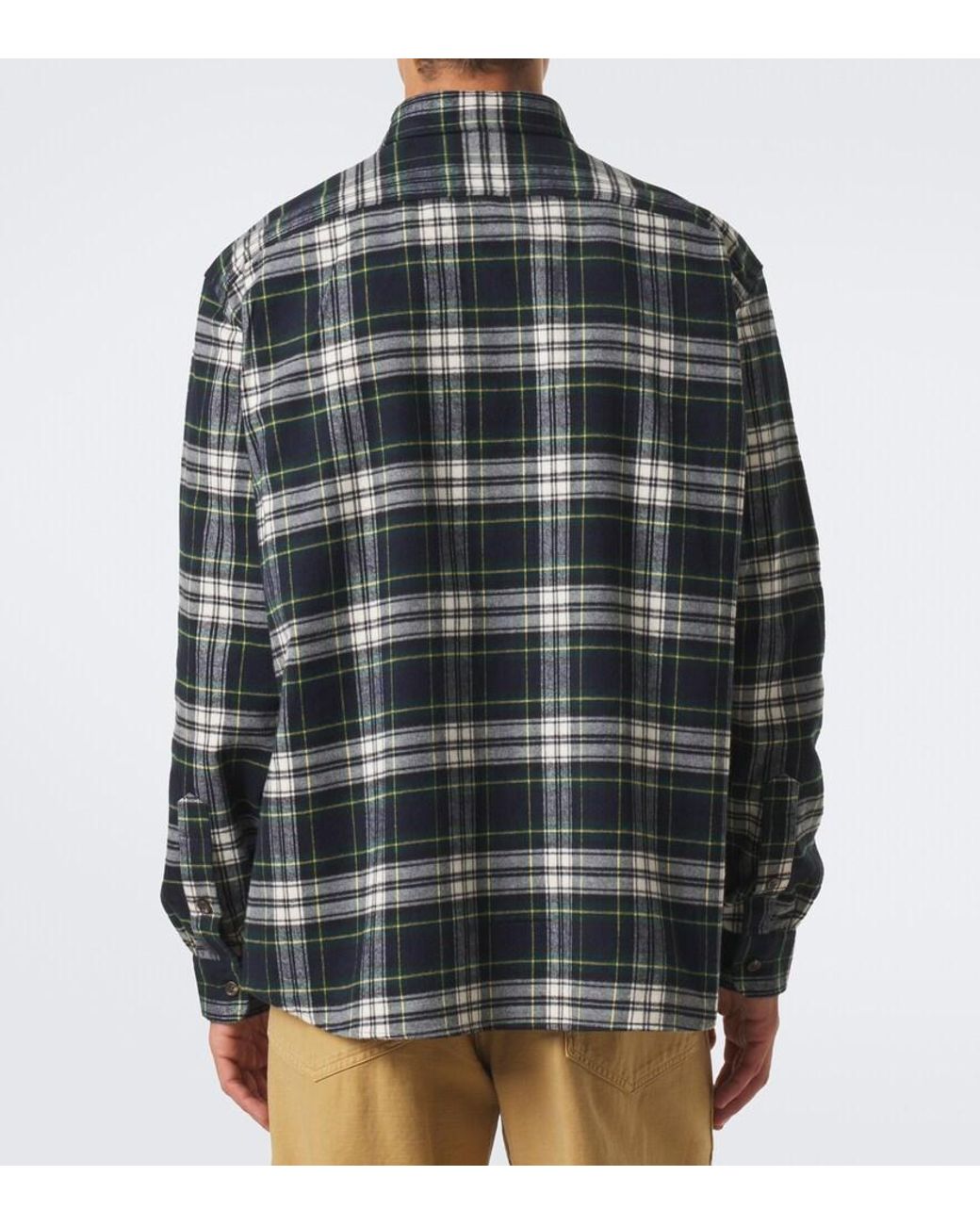 Polo Ralph Lauren Multicolor Checked Cotton Flannel Shirt for men
