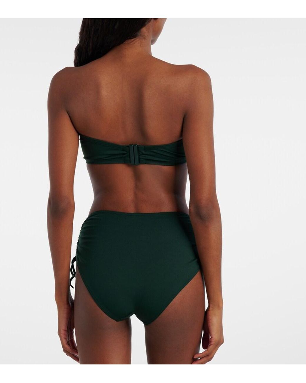 Eres Black Sofia Mid-Rise Bikini Bottoms