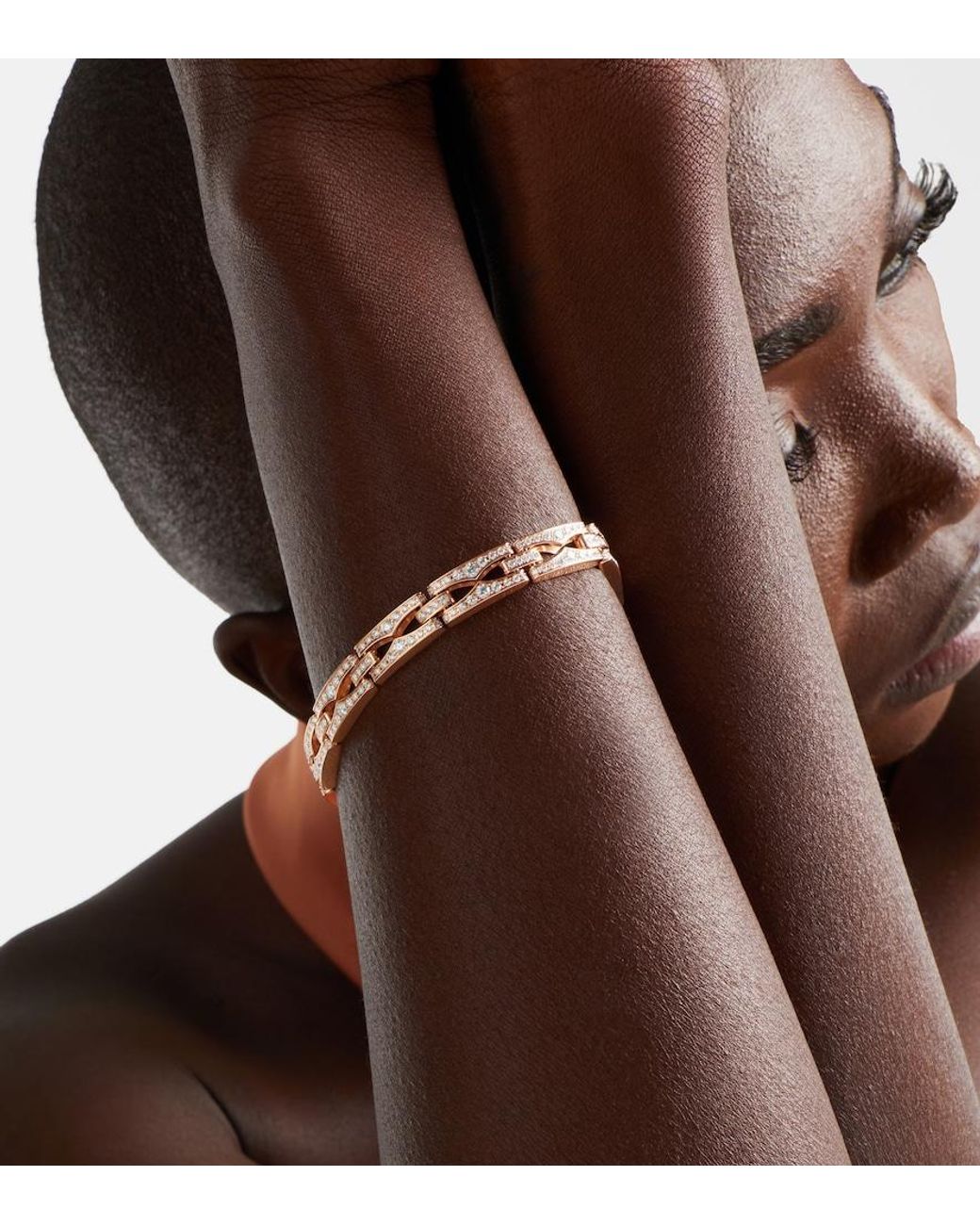 Bracciale B.Zero1 di BVLGARI in Metallic