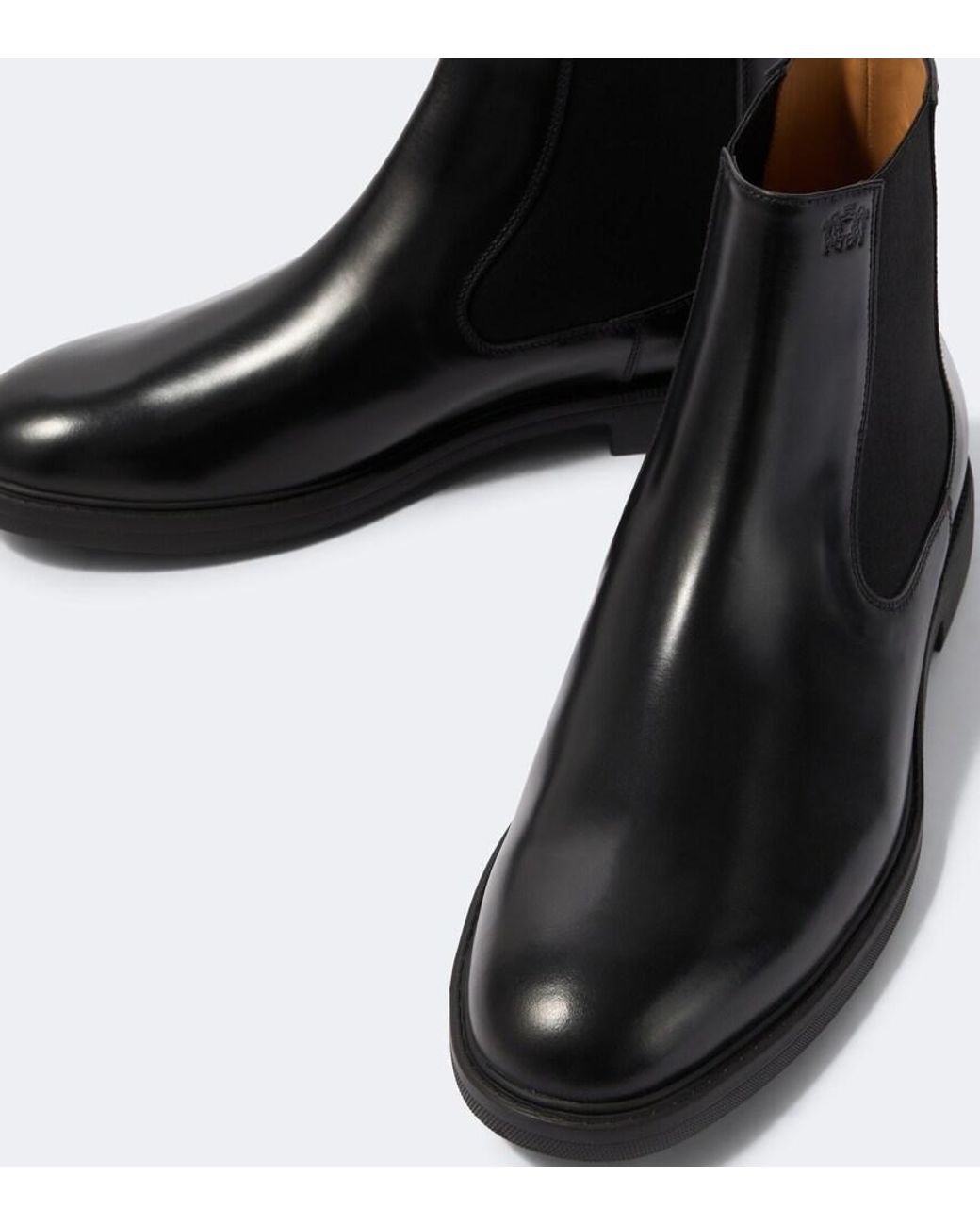 Church's Black Leather Chelsea Boots for men