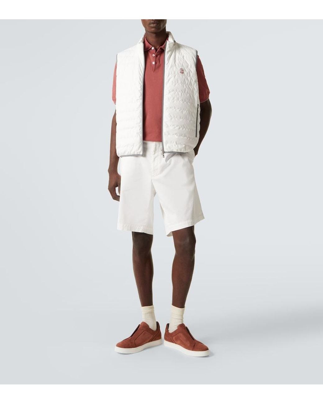 Manolo Blahnik Brown Agilio Suede Sneakers for men