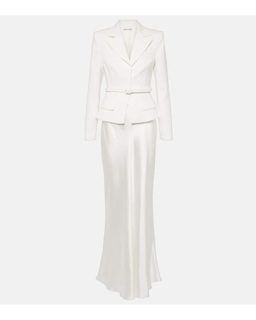 self-portrait-white-Crepe-Maxi self-portrait-white-Crepe-Maxi