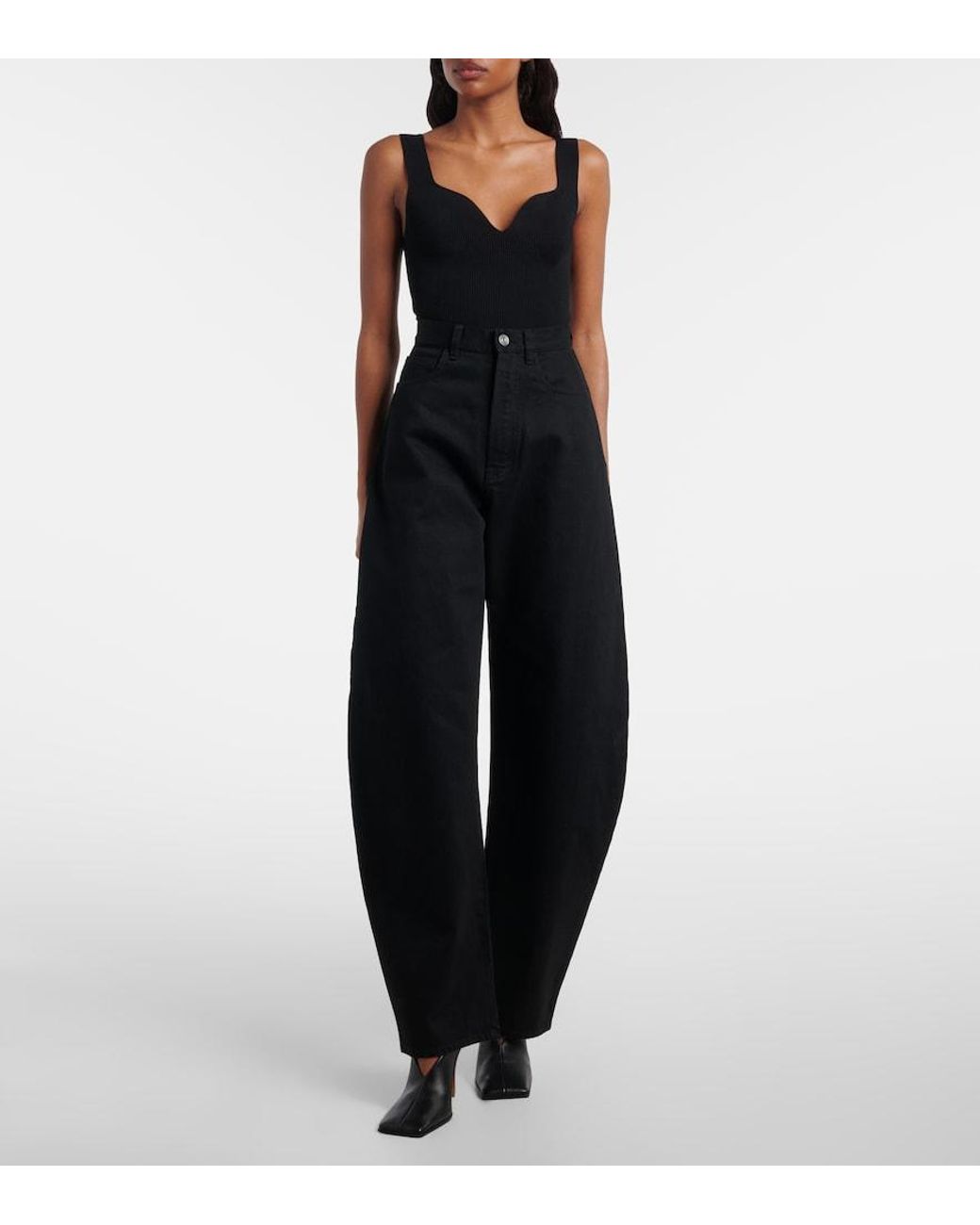Body Alaïa en coloris Black