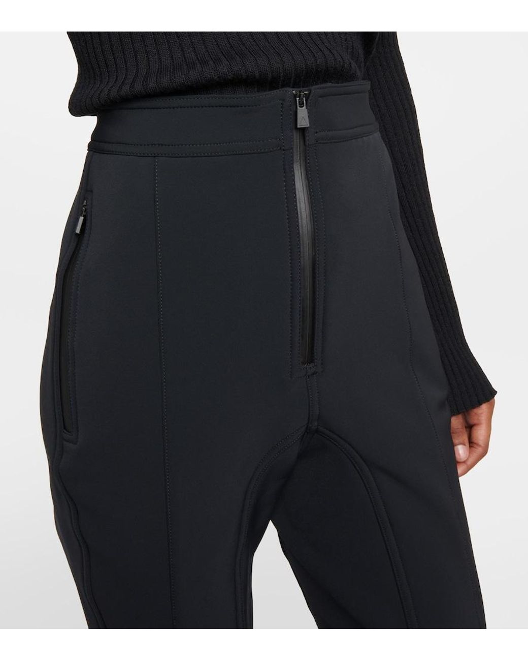 Aztech Mountain Blue Bella Flared Soft Shell Ski Pants