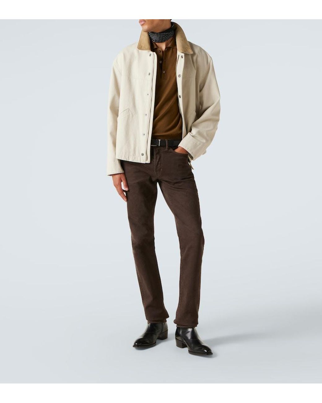 Giacca di Tom Ford in White da Uomo