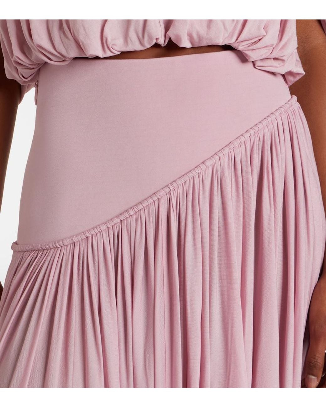 Gonna Lunga Alchemy di Zimmermann in Pink