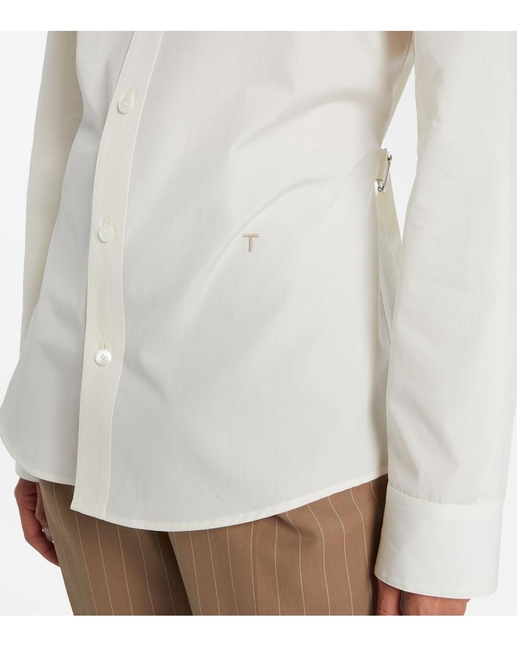 Camicia di Tod's in White