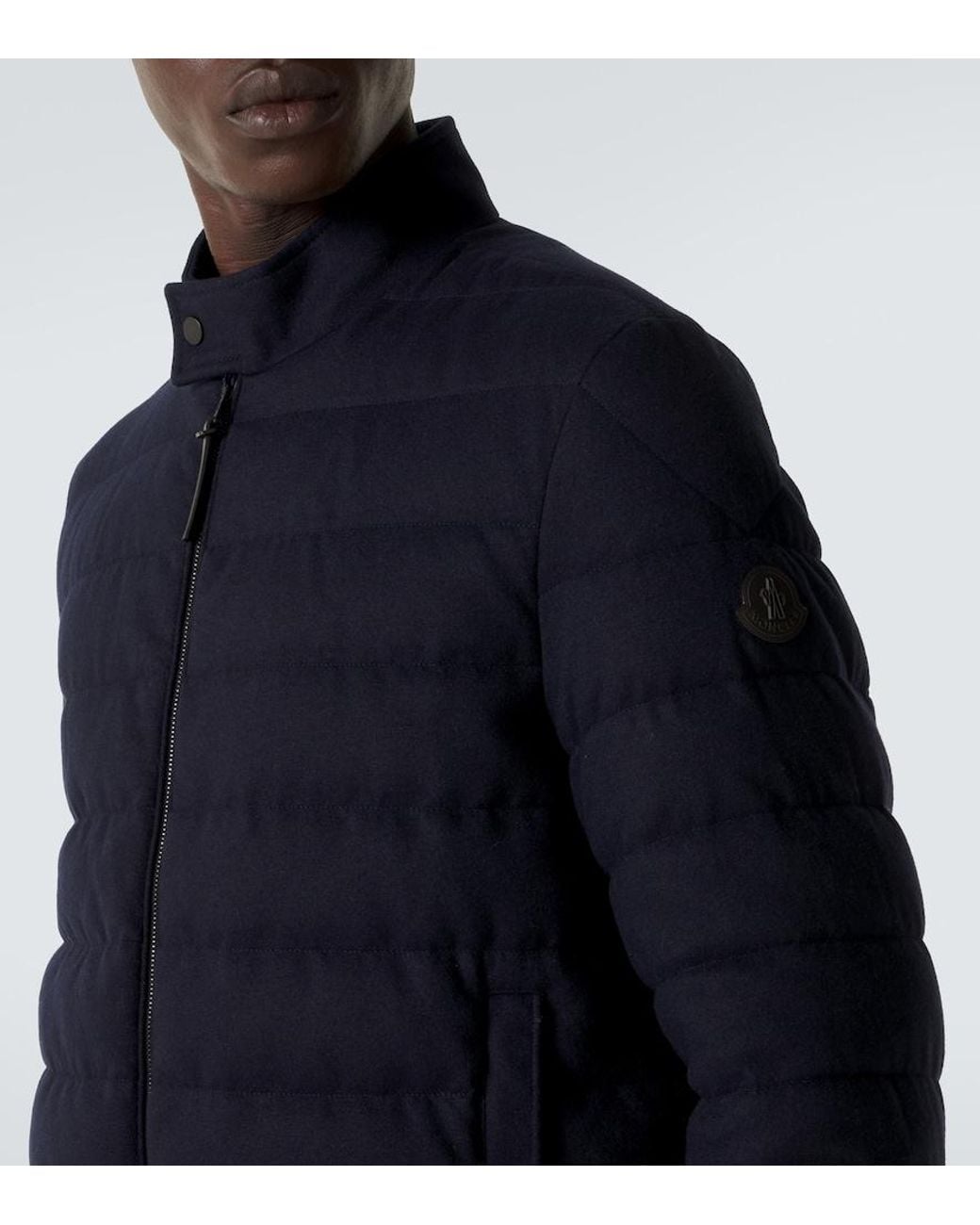 Moncler Blue Luray Down Jacket for men