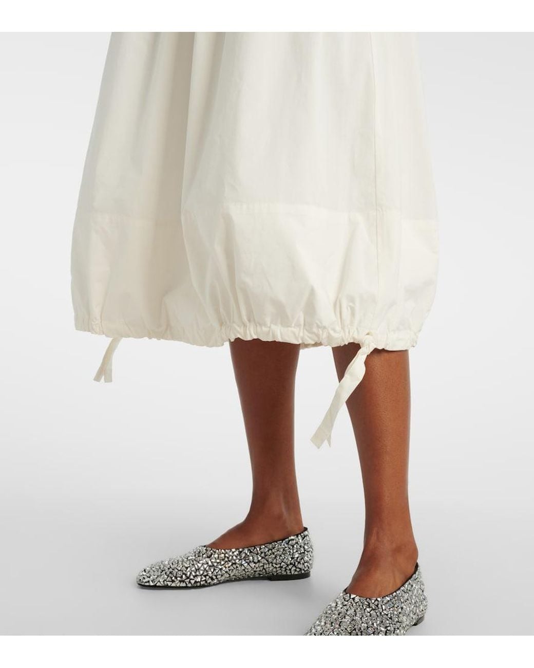 Proenza Schouler White Label Marley Cotton Midi Dress