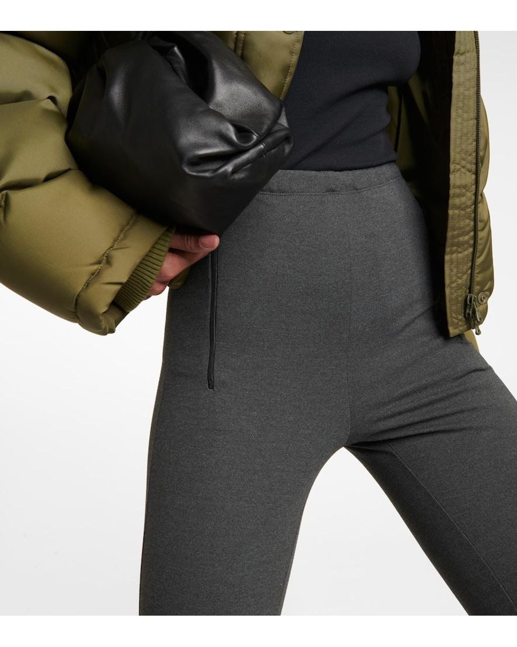 Wardrobe NYC Black High-Rise Skinny Pants