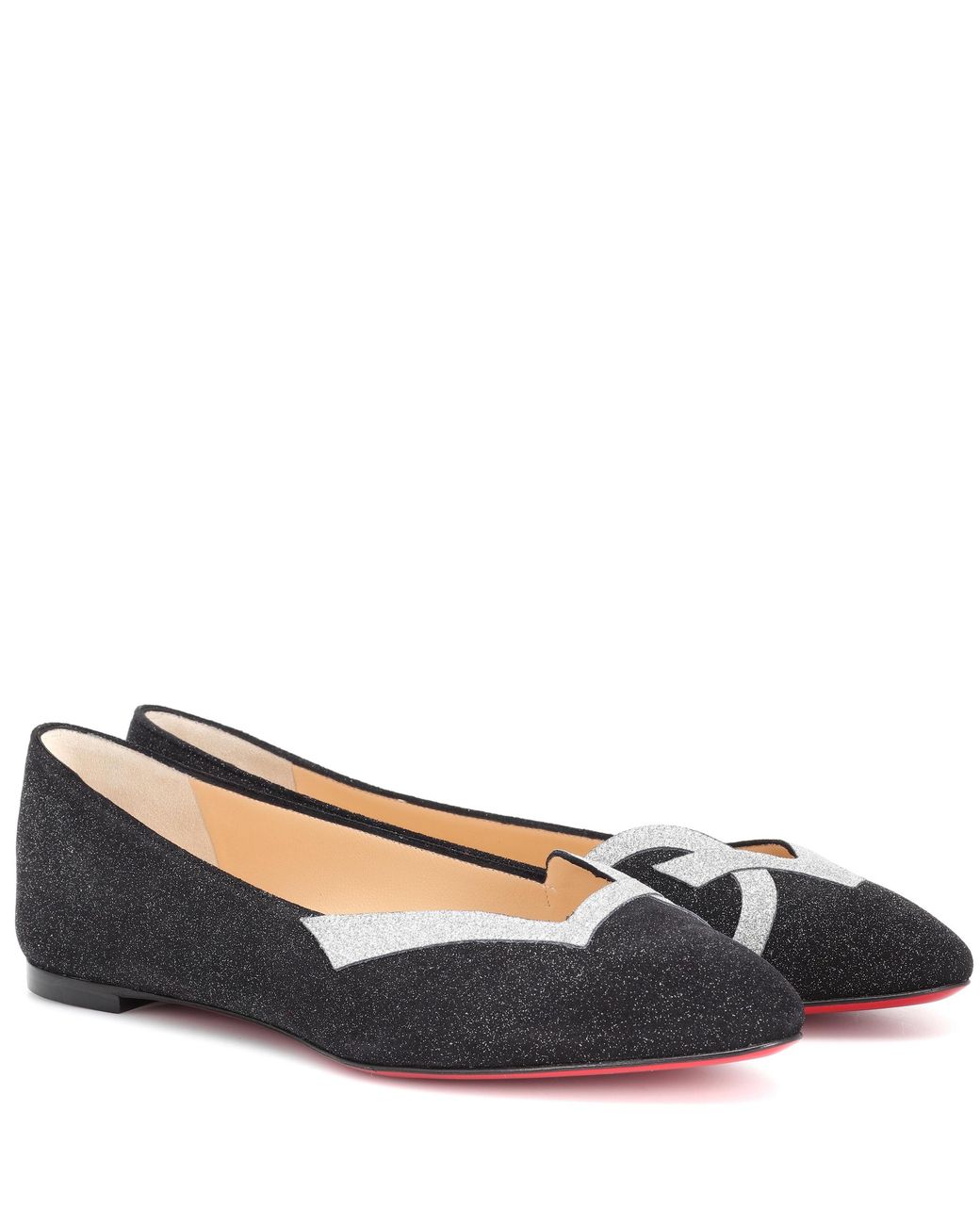christian louboutin love flats