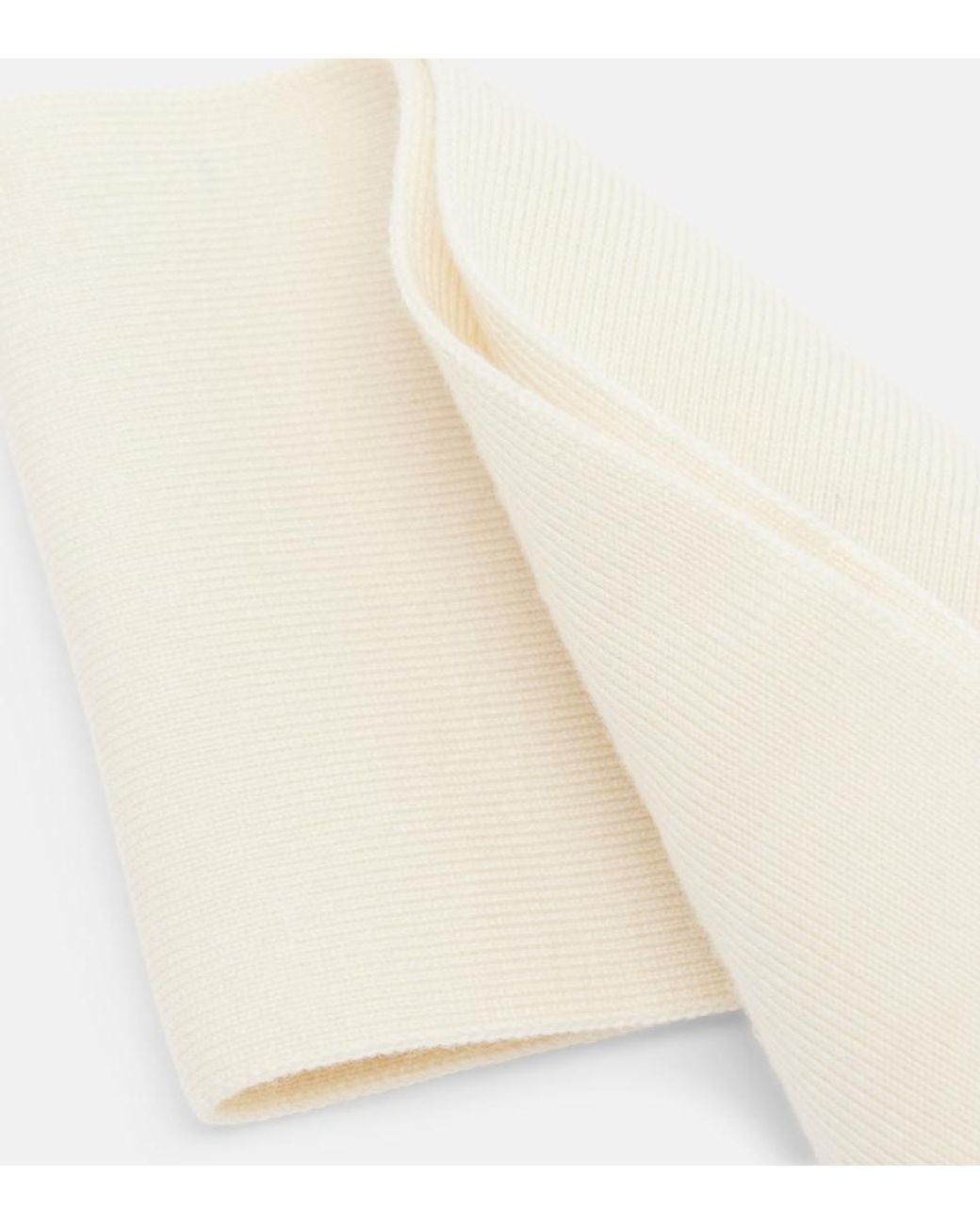 The Row Natural Ombrea Cashmere And Silk-Blend Headband