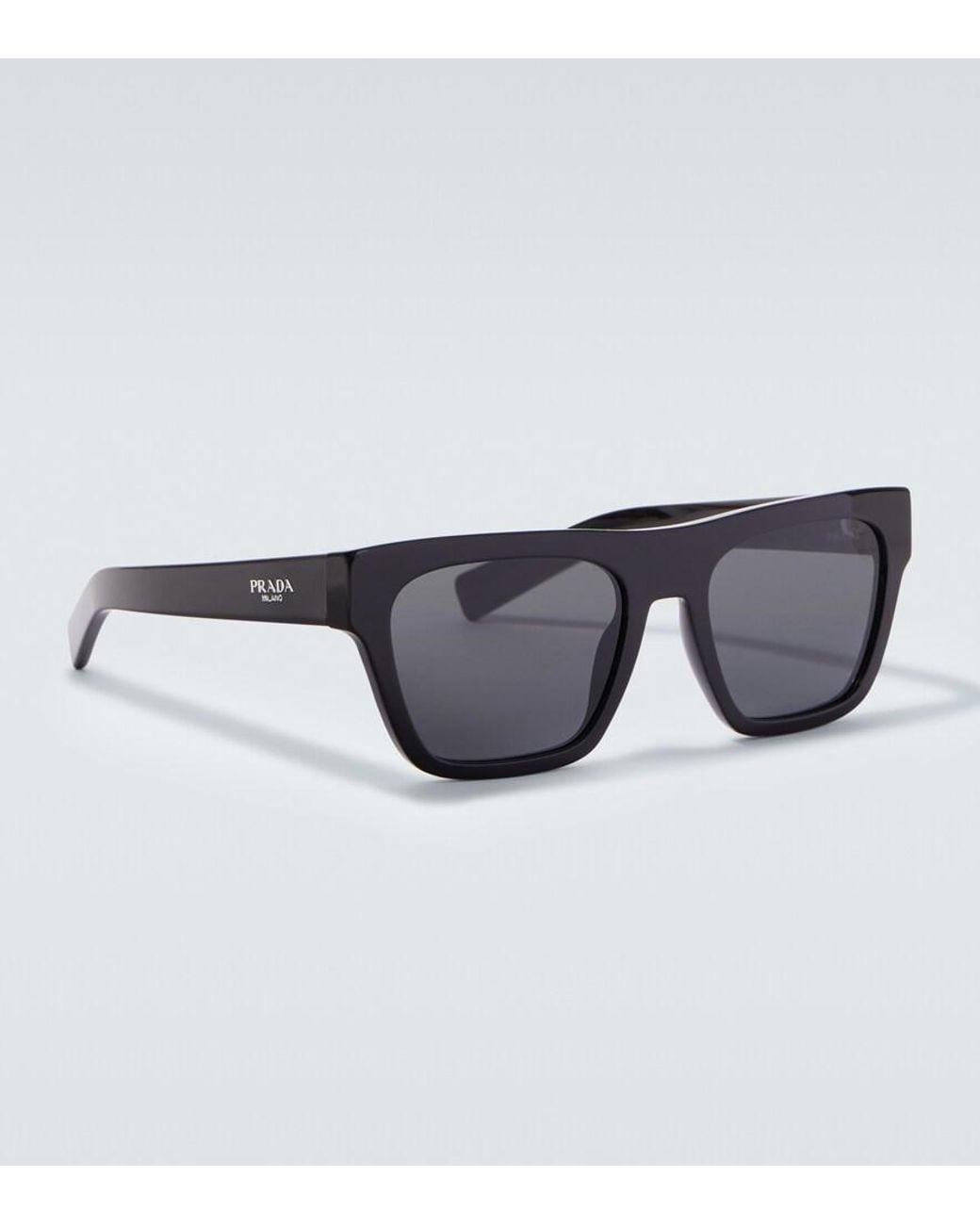 Occhiali Da Sole Squadrati di Prada in Black da Uomo