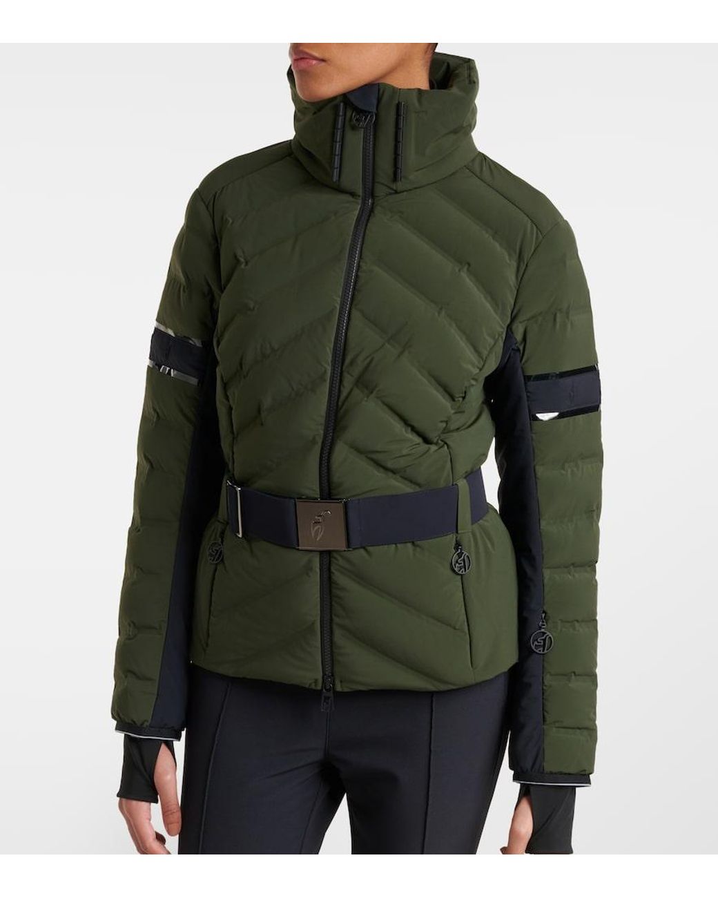 Toni Sailer Green Corinne Ski Jacket