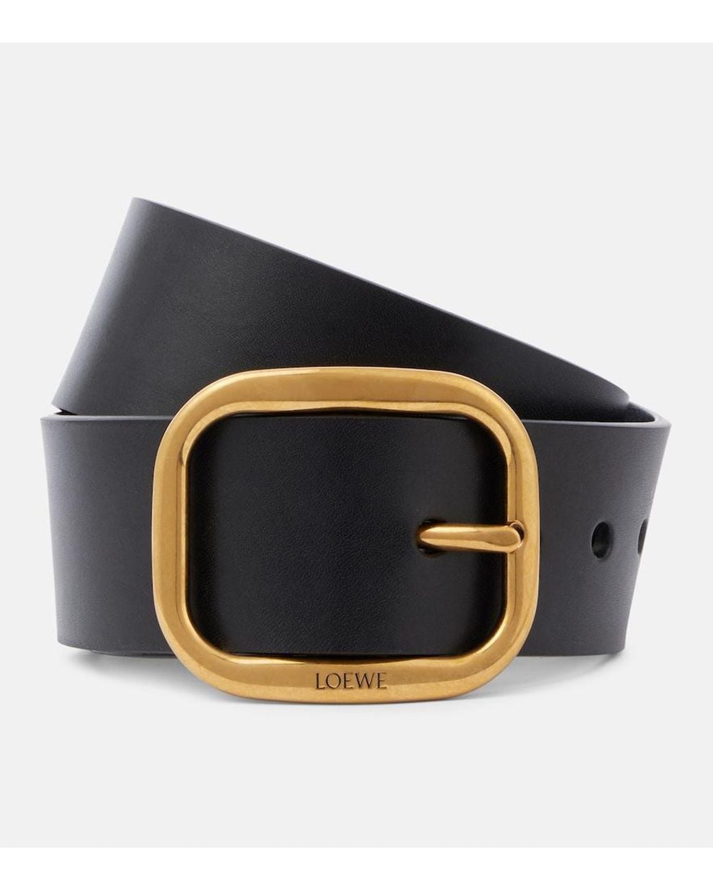 Loewe Blue Leather Belt