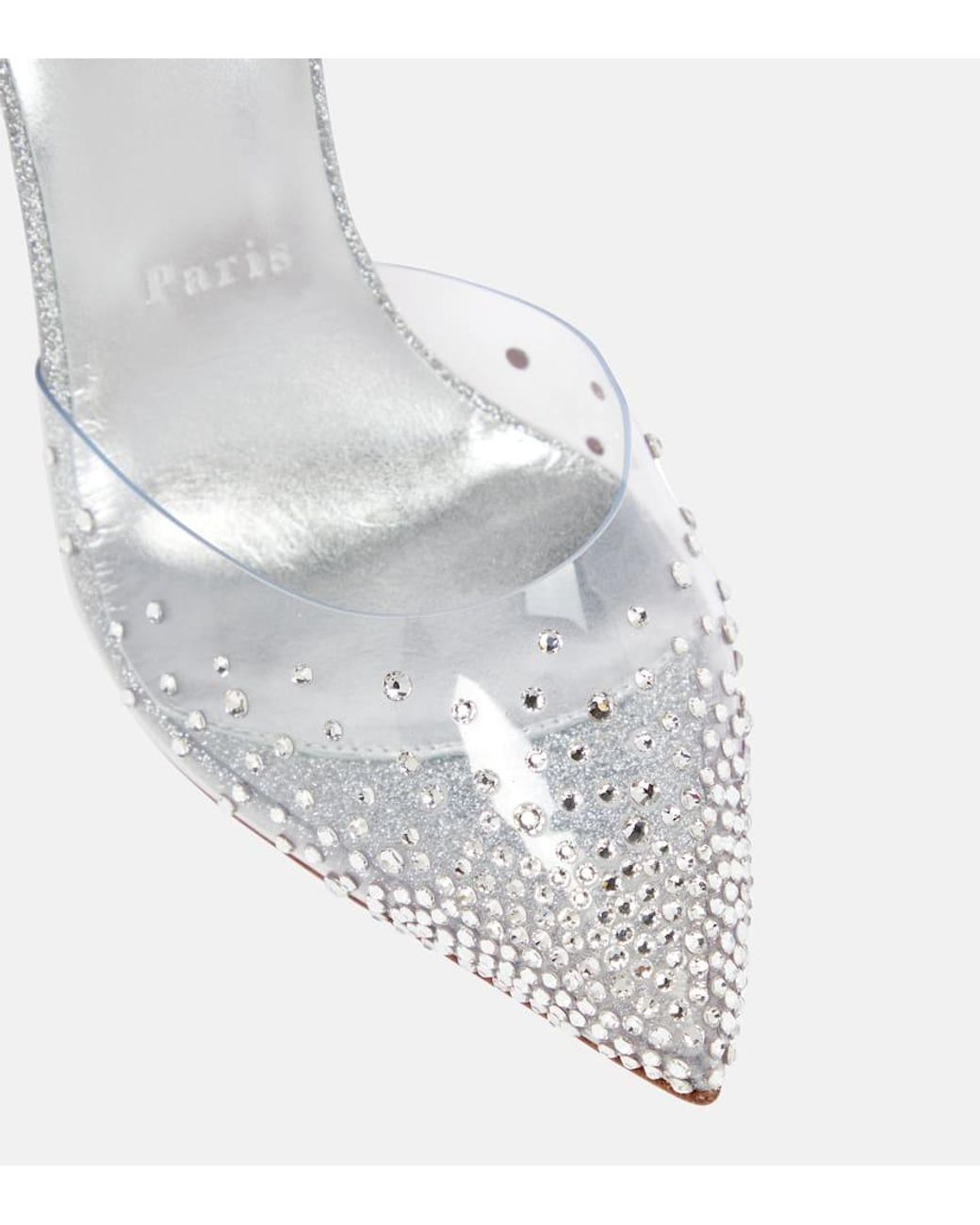 Christian louboutin deals cinderella heels