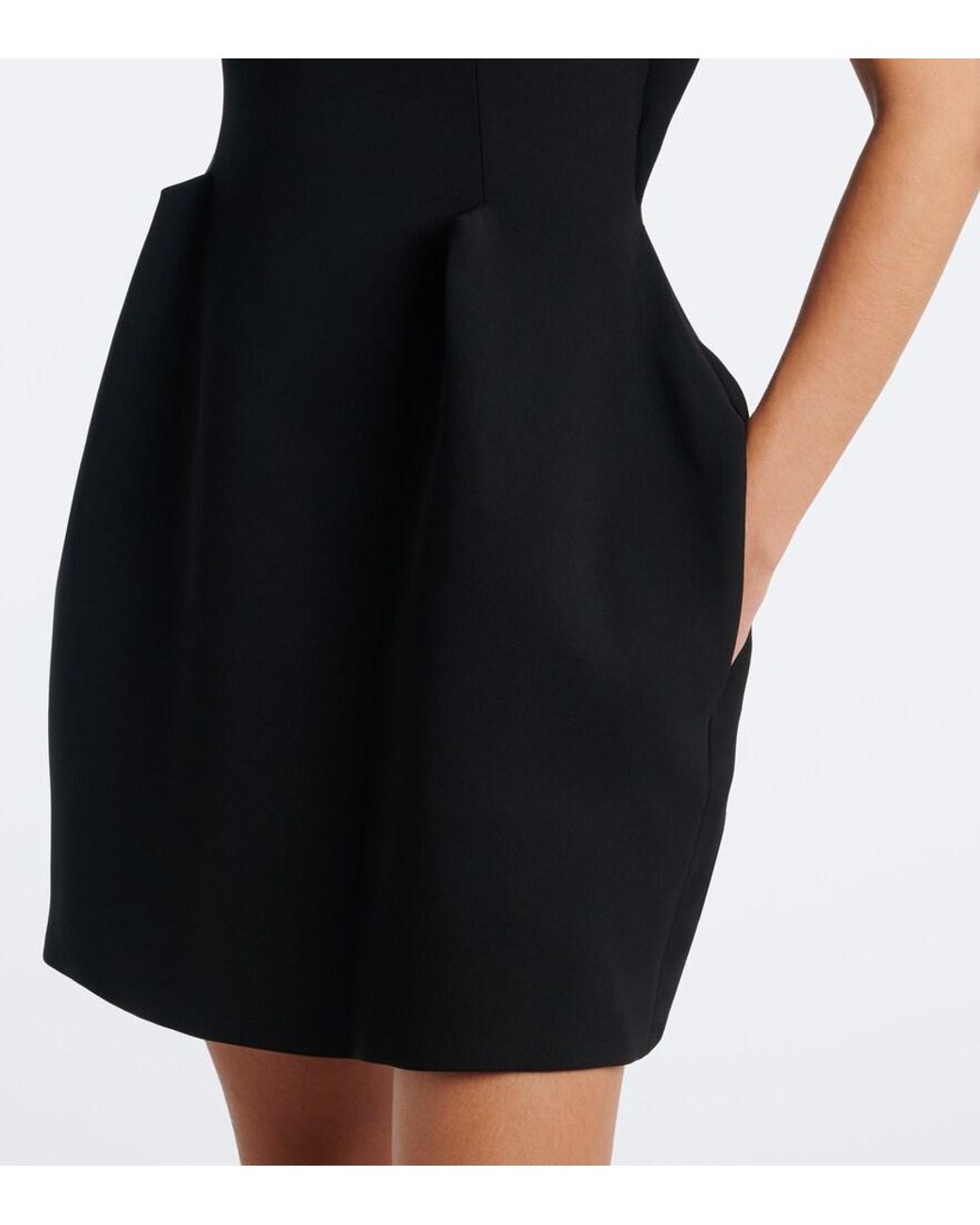 Maticevski Black Forge Minidress