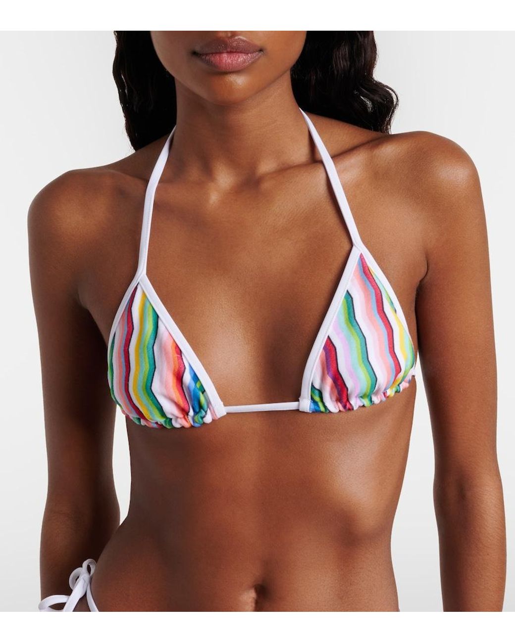 Bikini Zigzag Missoni en coloris White