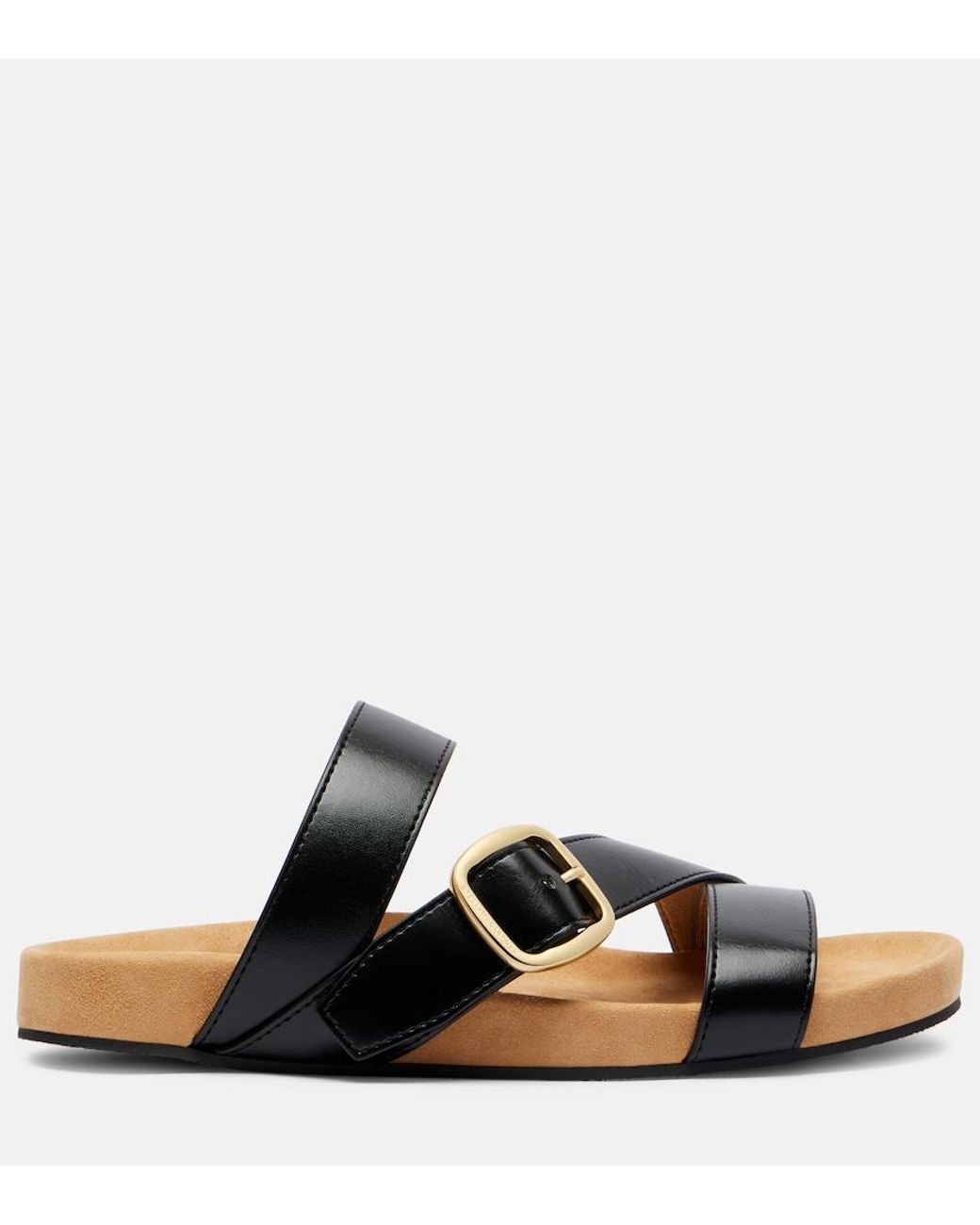 Stella McCartney Brown Gaia Slides