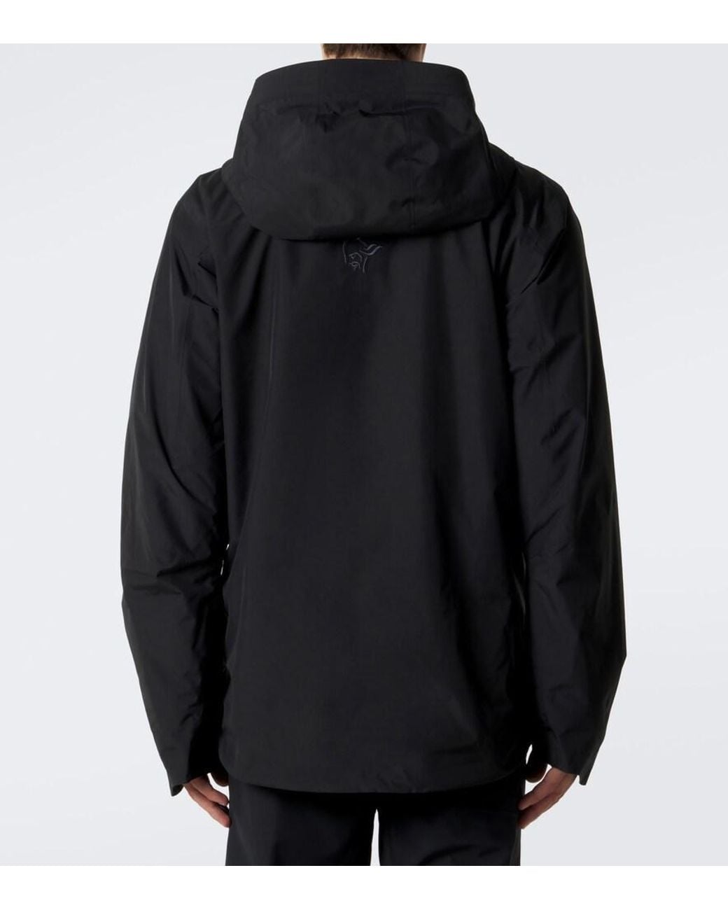 Norrona Black Lofoten Gore-Tex Ski Jacket for men