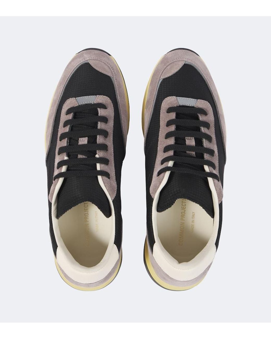 Baskets Track Classic En Daim Common Projects pour homme en coloris Gray