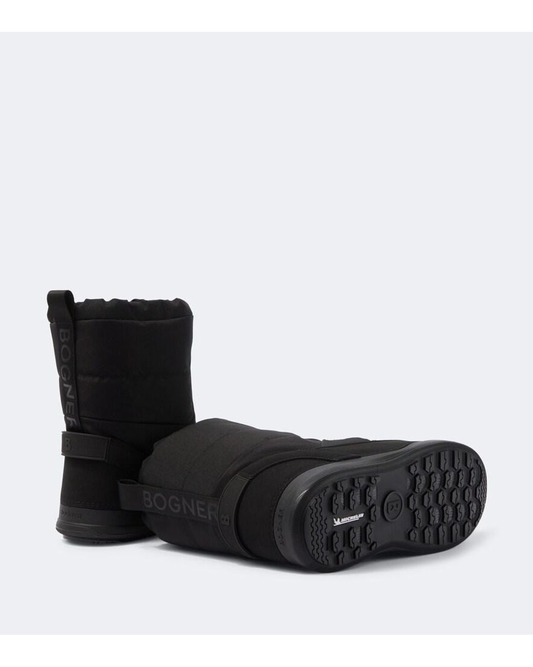 Bogner Black Laax 10 Snow Boots for men