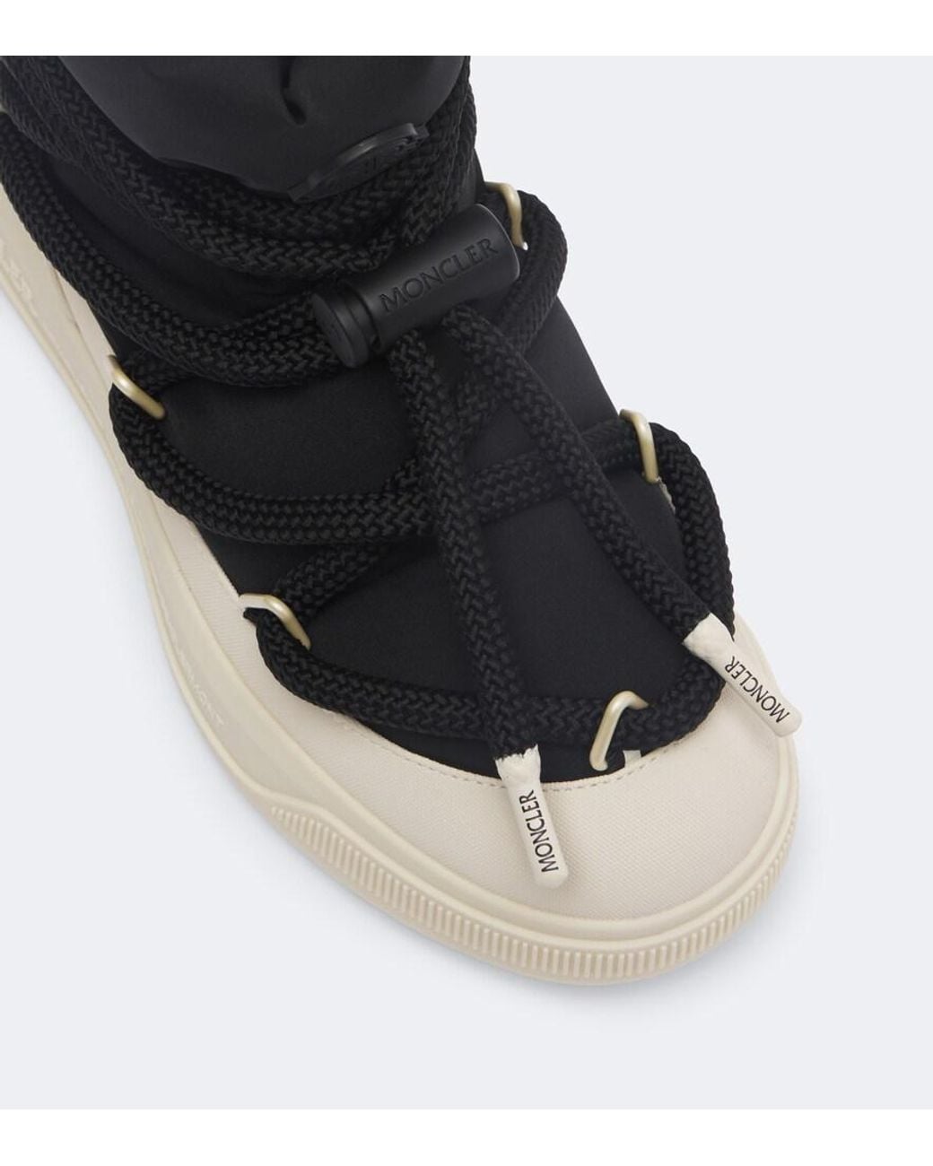 Moncler Black Altive Mid Snow Boots