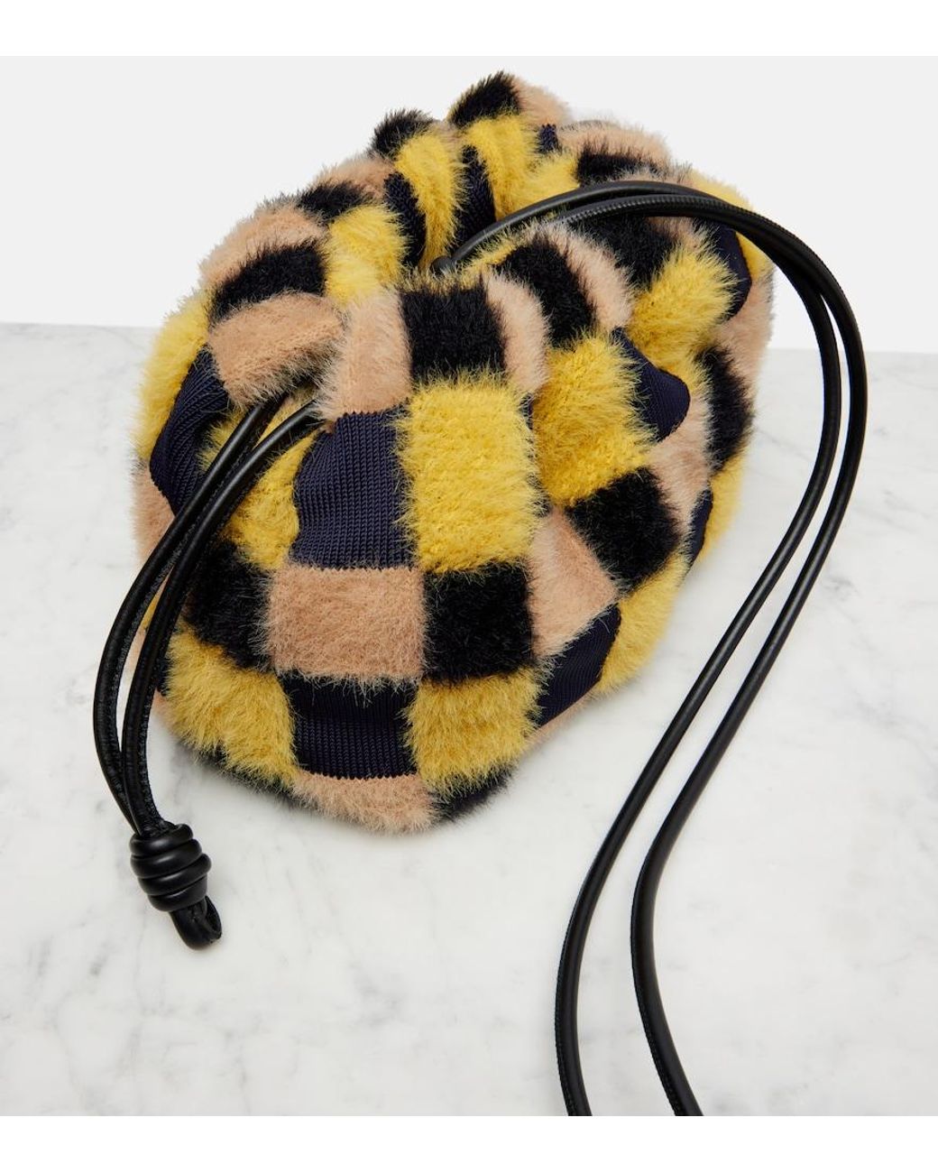 Loewe Multicolor X Louis Wain Flamenco Medium Clutch