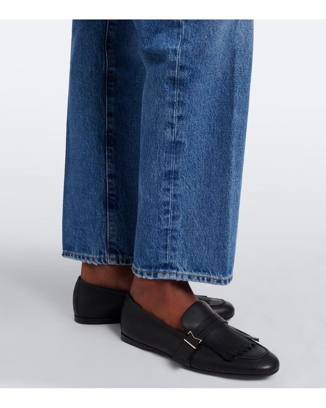 Citizens of Humanity Blue '90S French Straight Jeans