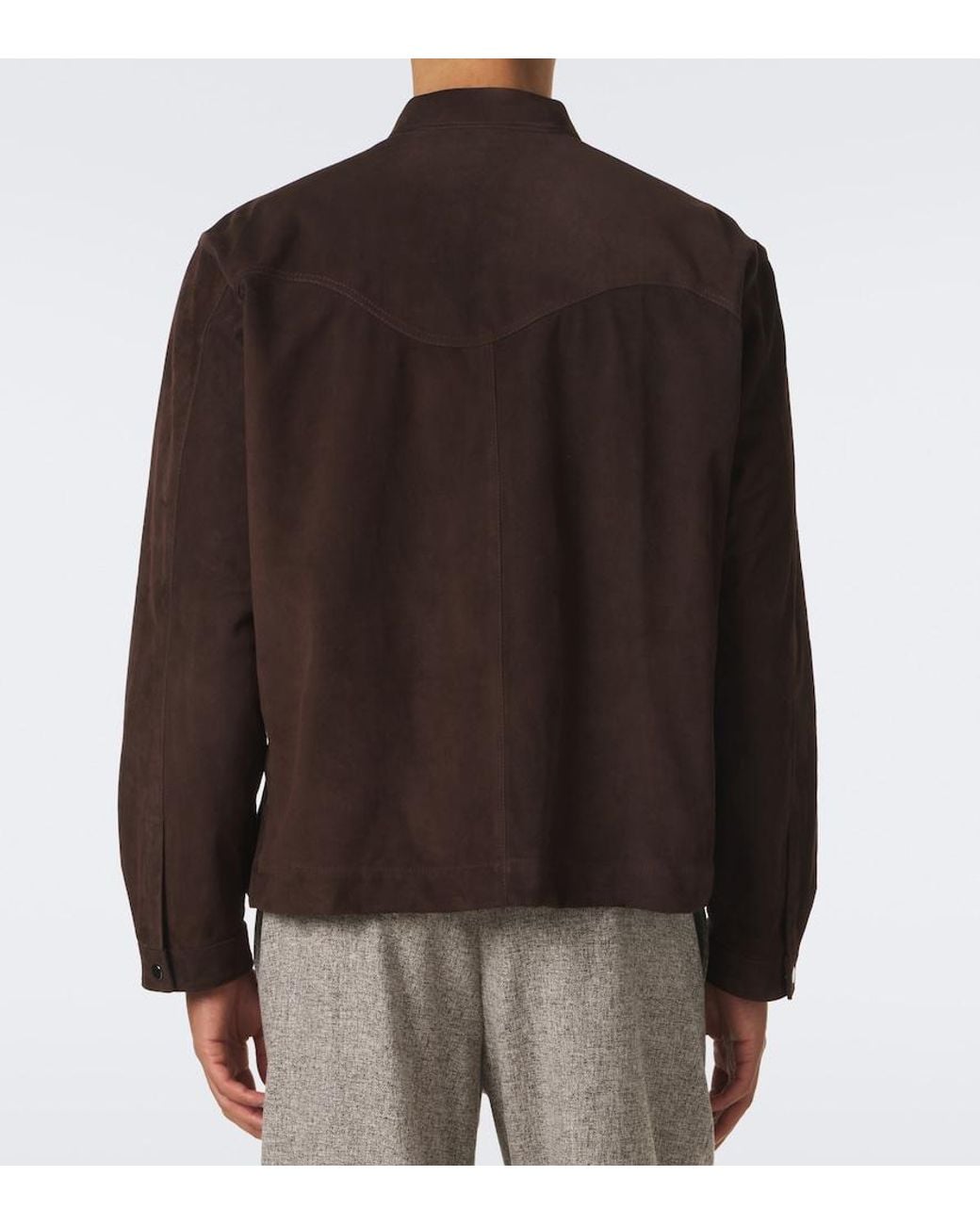 Giacca Wave di STÒFFA in Brown da Uomo