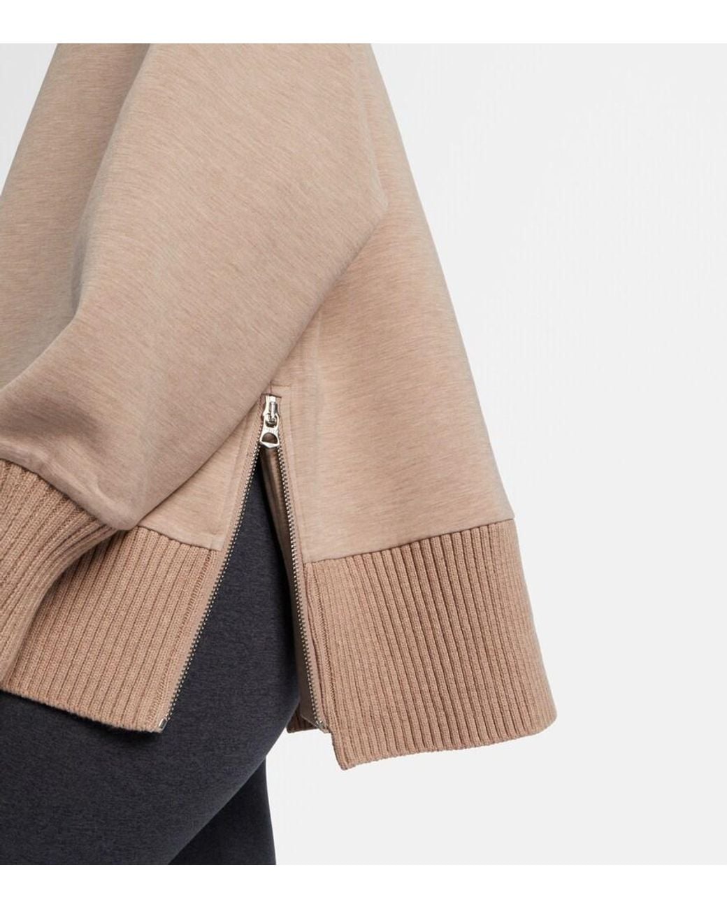 Varley Brown Sweatshirt Barker Aus Jersey