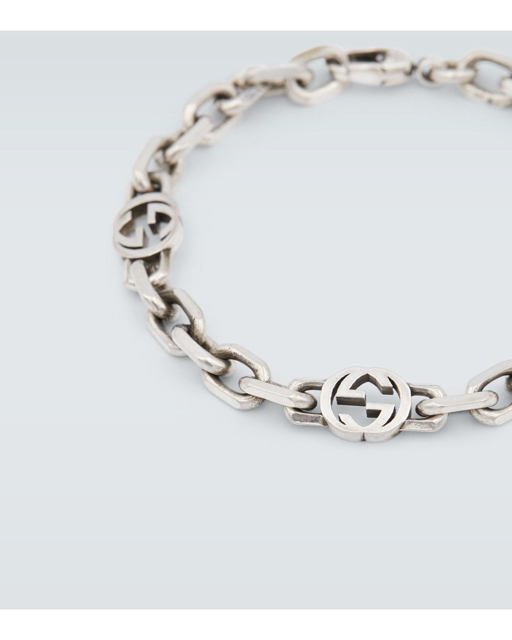 Gucci Interlocking G Bracelet in Yellow Gold  Gregory Jewellers