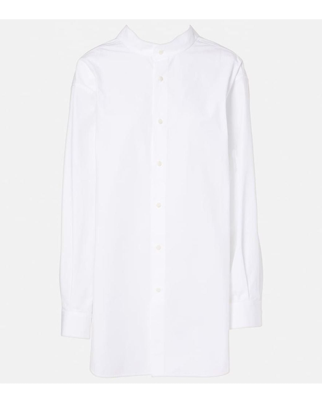 FFORME White Chris Couture Cotton Shirt