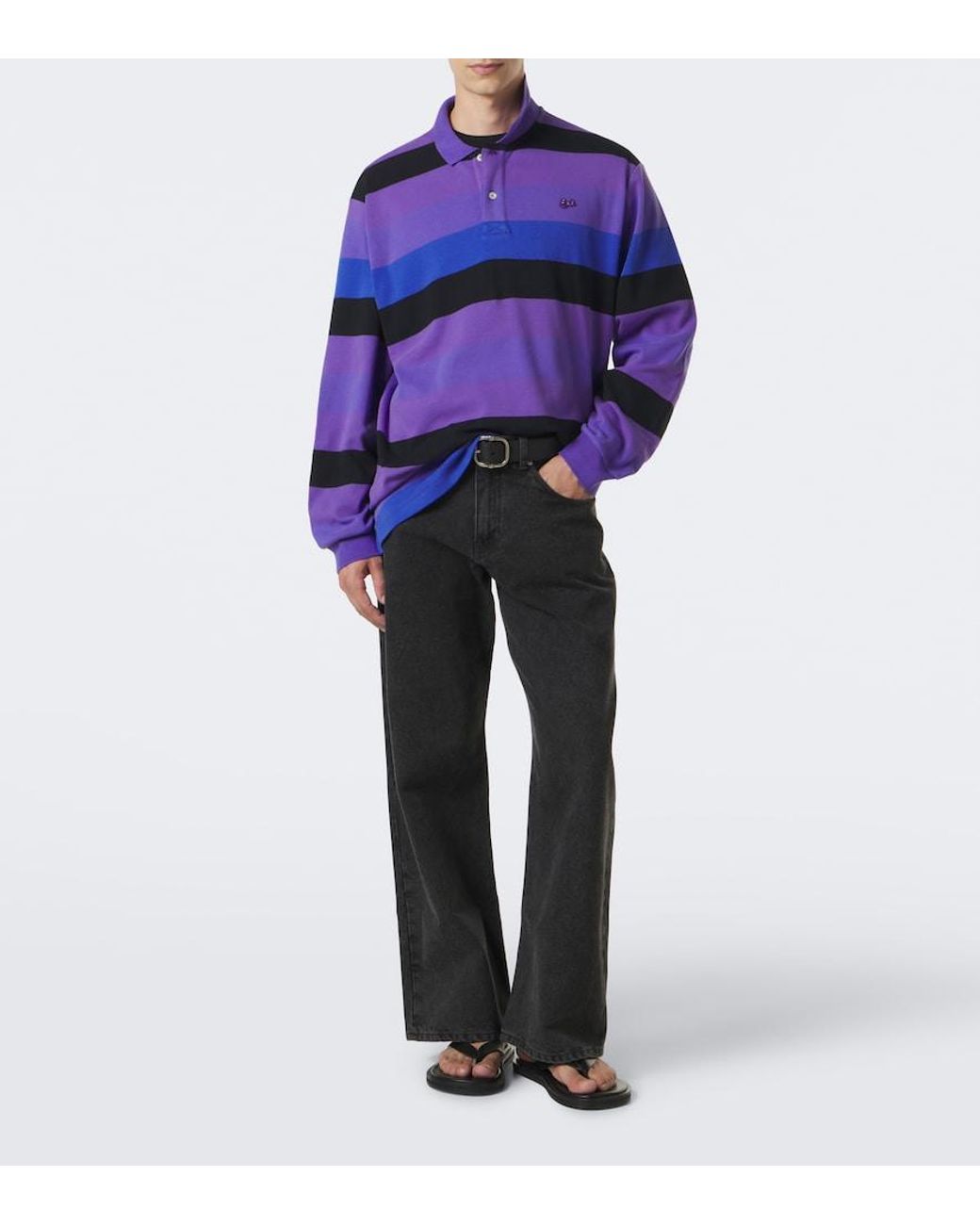 Jeans Regular di ERL in Blue da Uomo