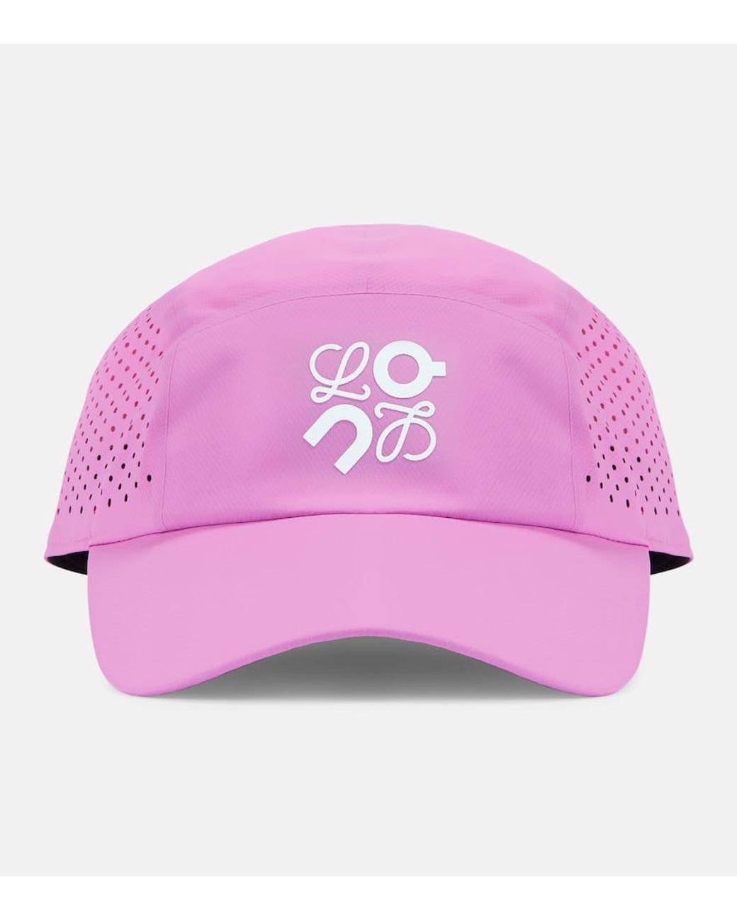 Loewe X On Logo Baseball Cap in Pink | Lyst