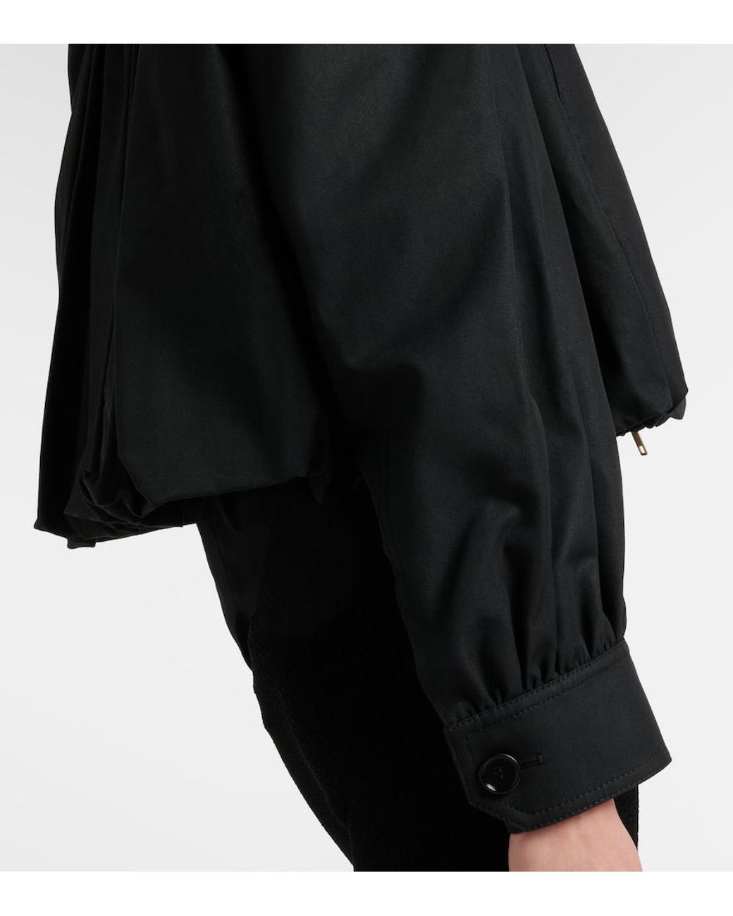 Chloé Black Cropped Jacket