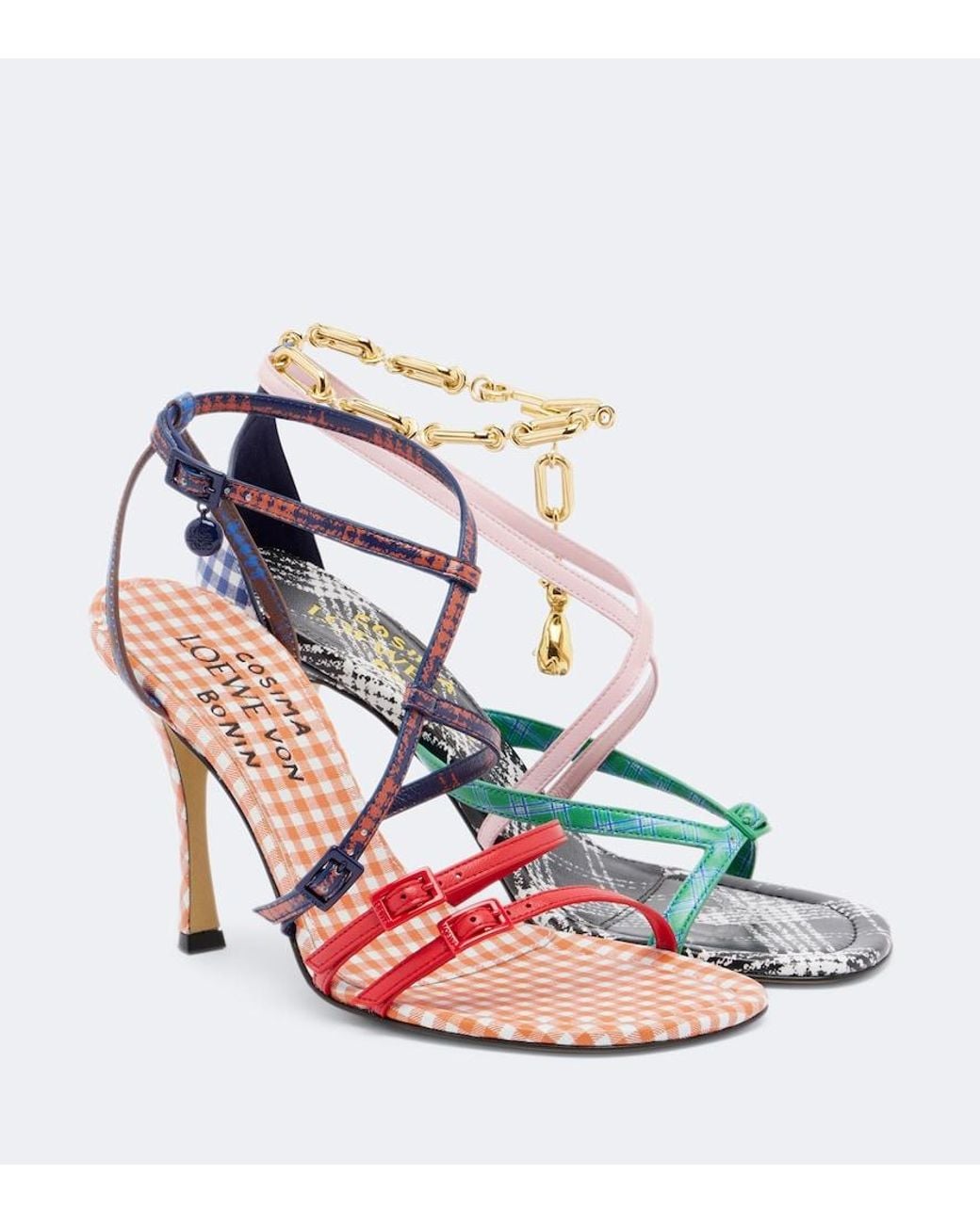 X Cosima Von Bonin di Loewe in Pink