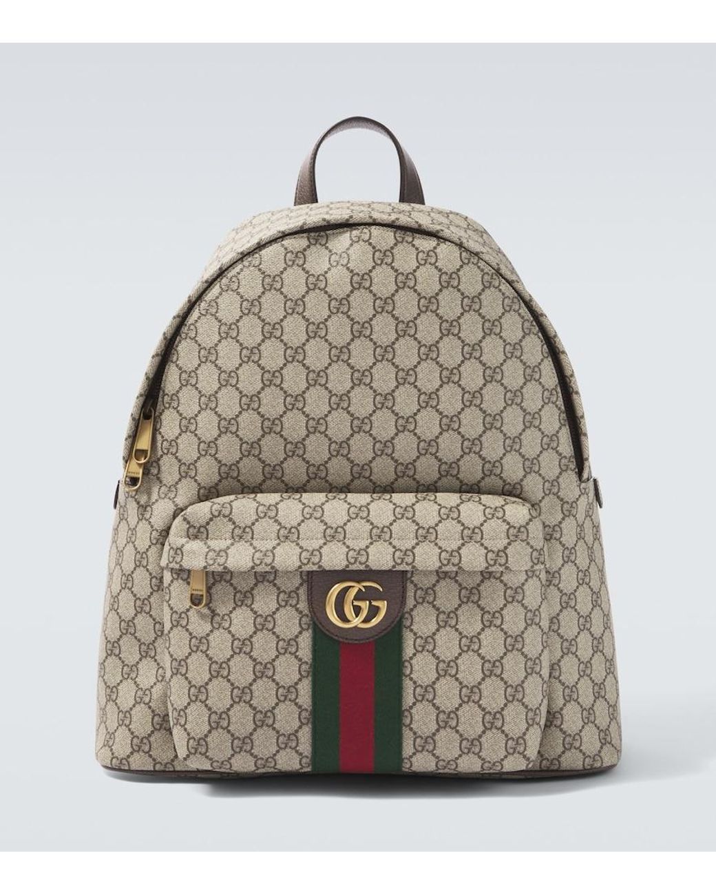 Gucci Natural Gg Canvas Backpack for men