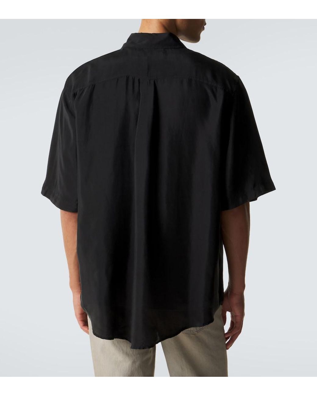 Our Legacy Black Beyond Shirt for men