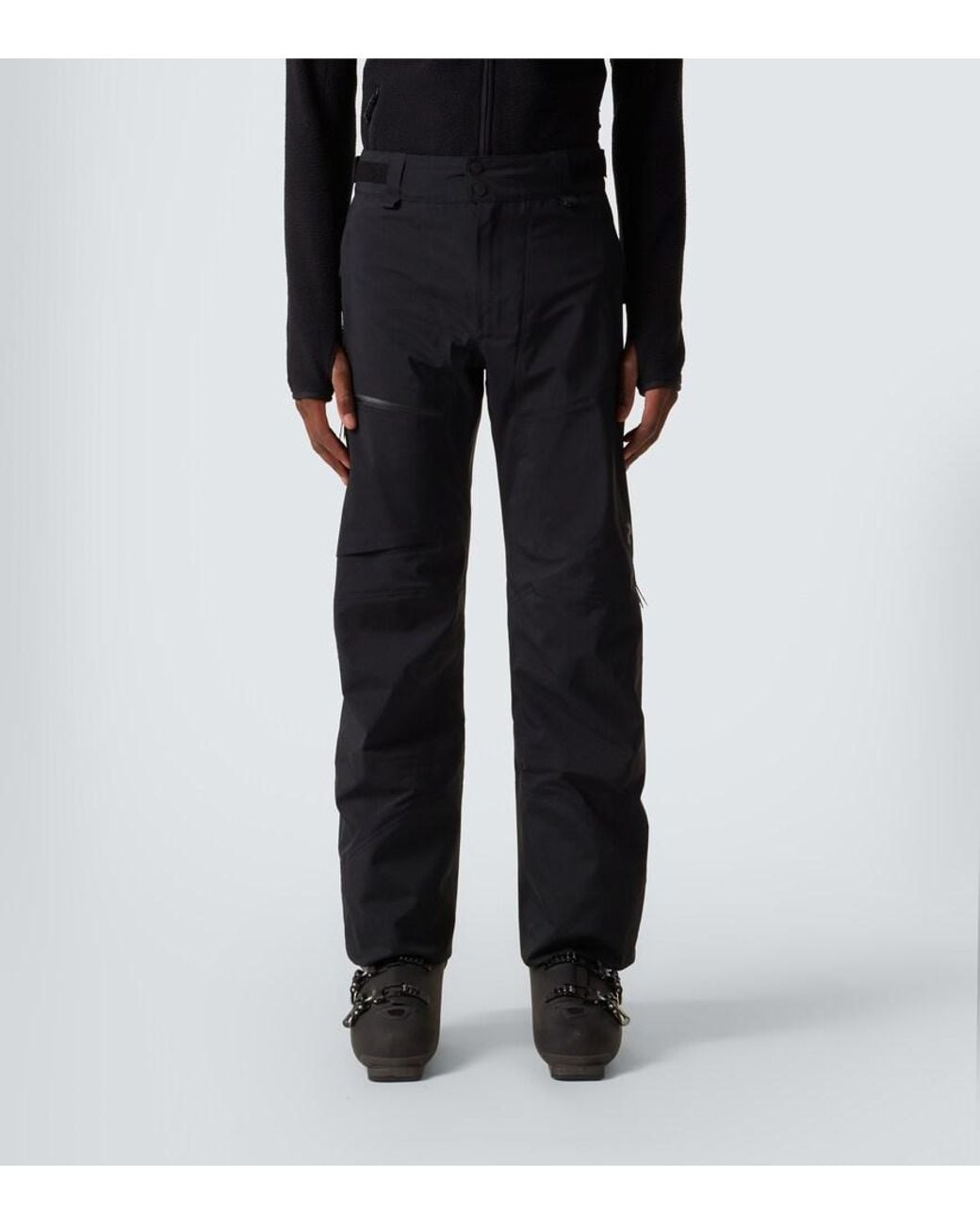 Pantaloni Da Sci Alpine Gore-Tex di Peak Performance in Black da Uomo