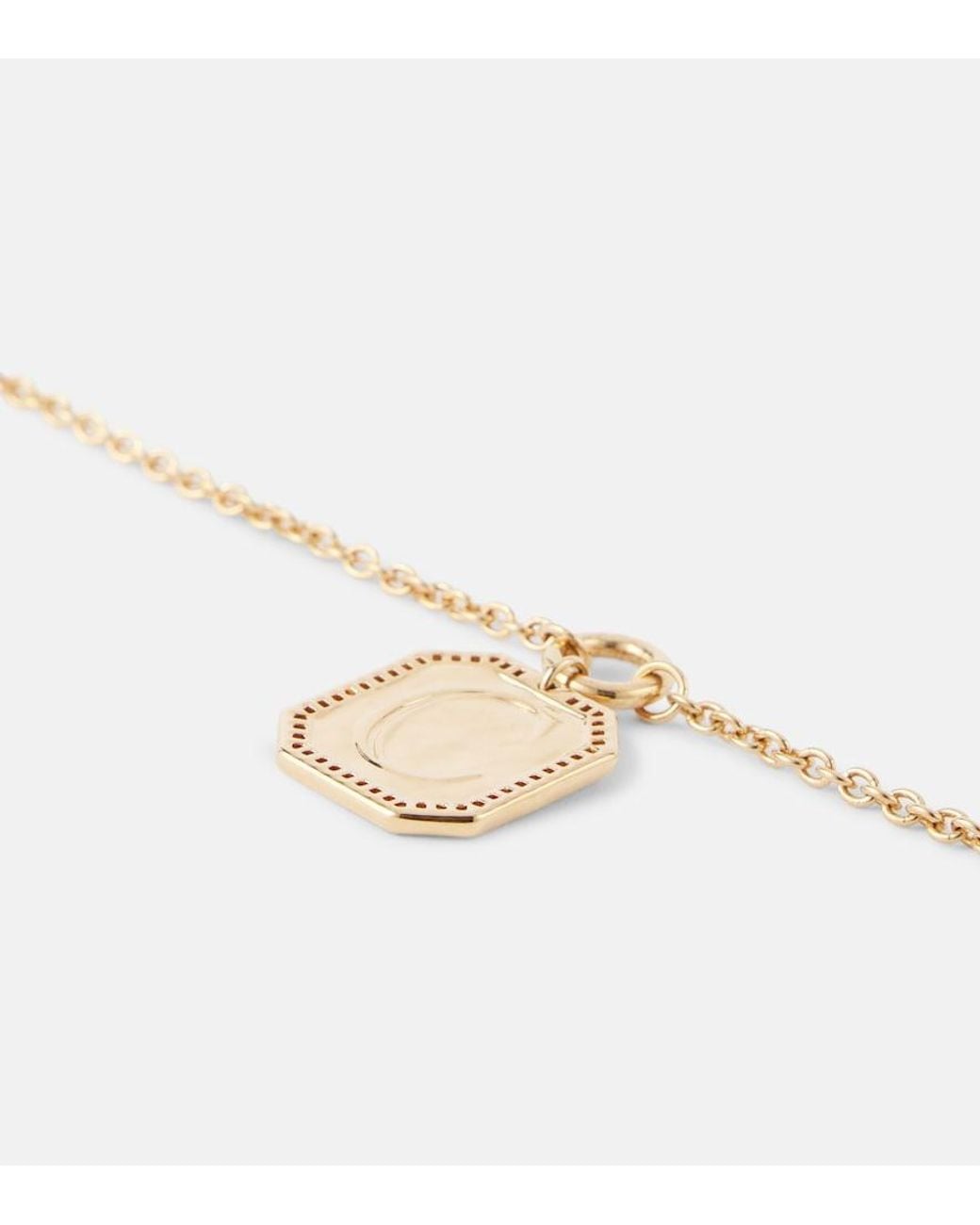 Chloé Metallic Halskette