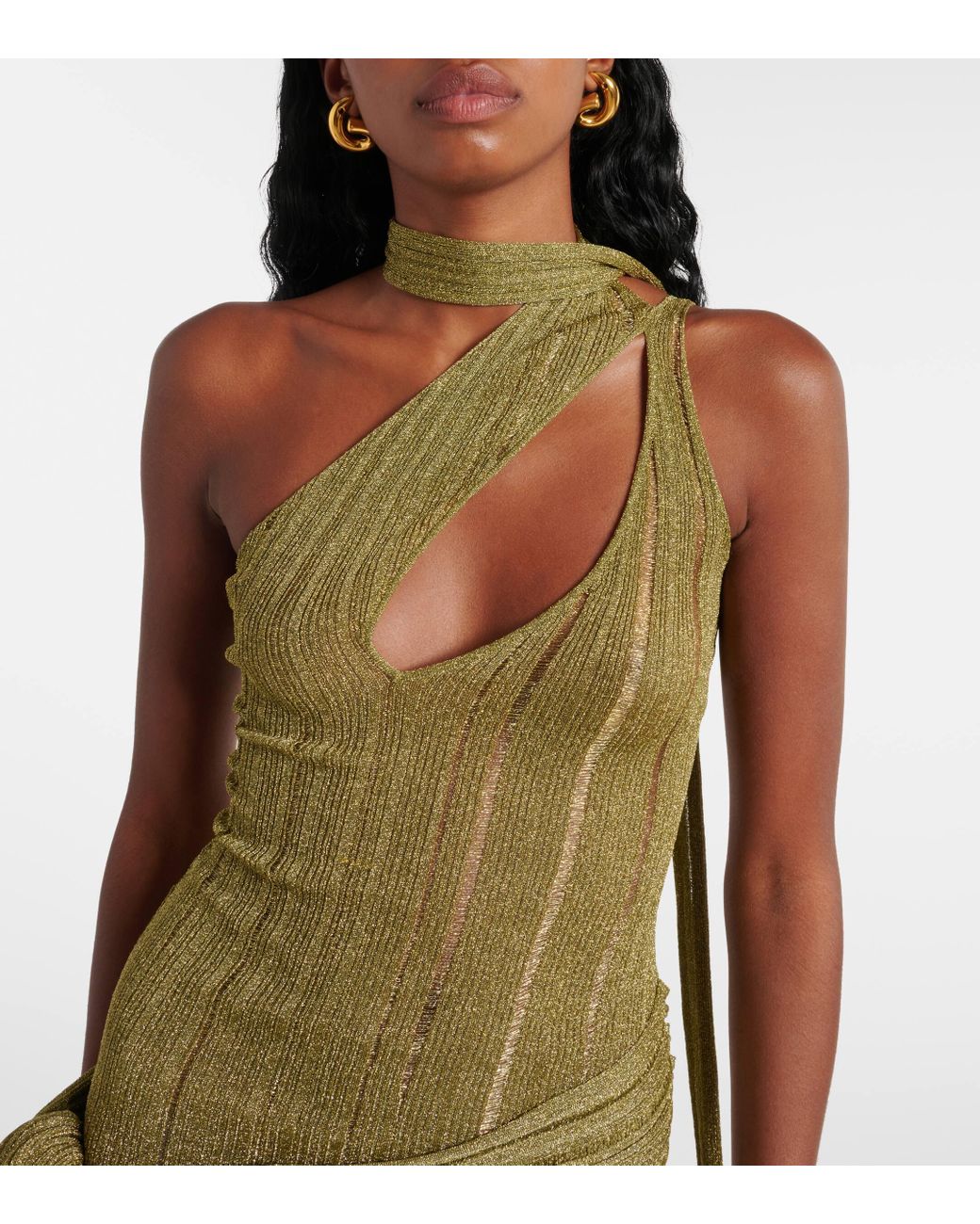 AYA MUSE Leia Dress in Green | Lyst Australia