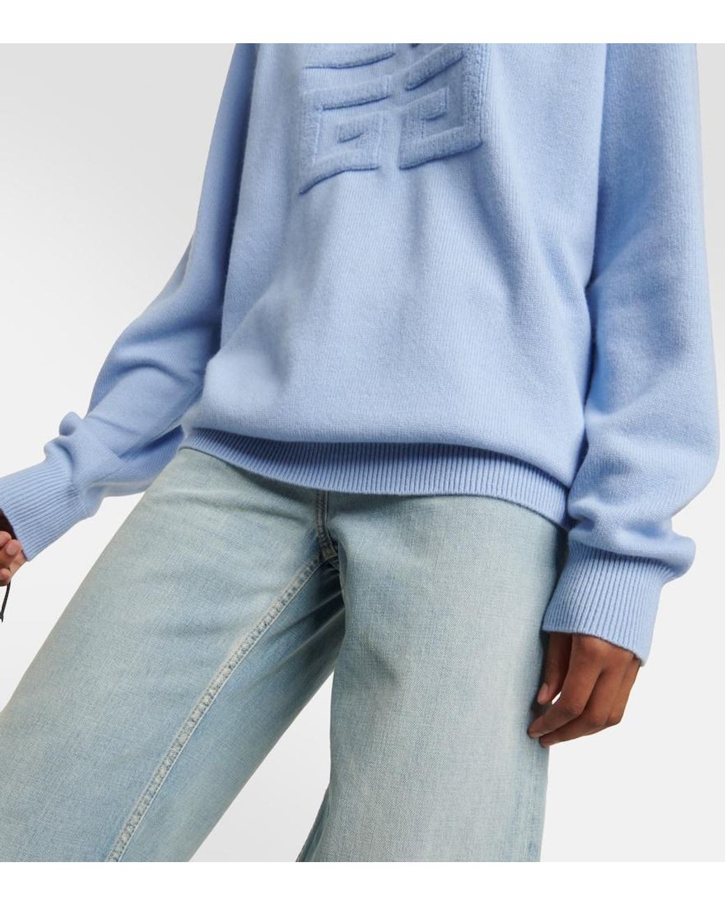 Givenchy blue deals sweater