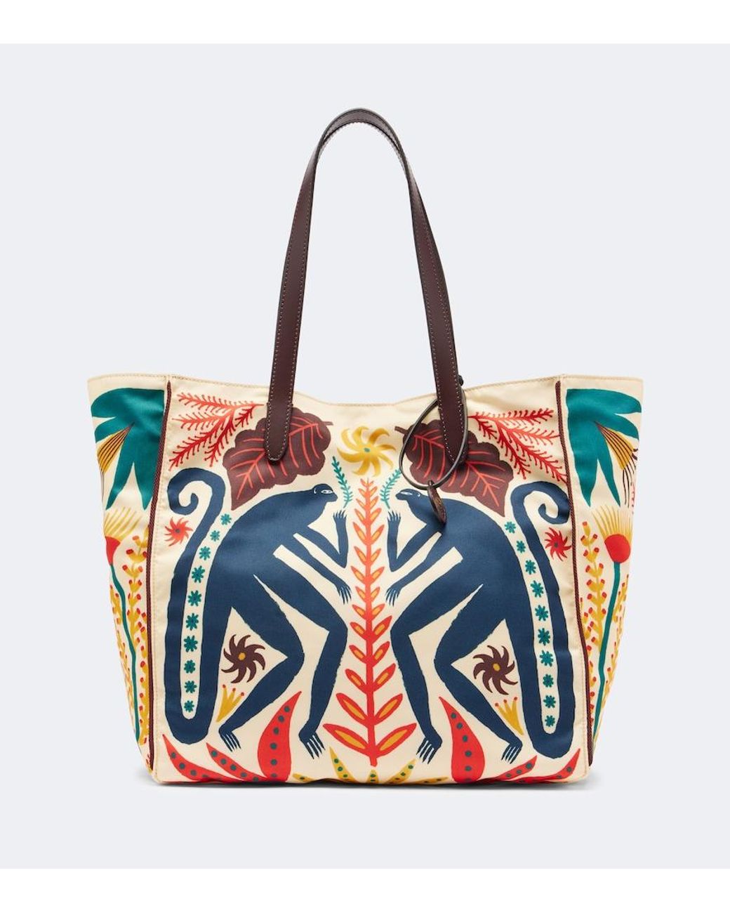 Bolso Tabby Large Estampado Etro de color Blue