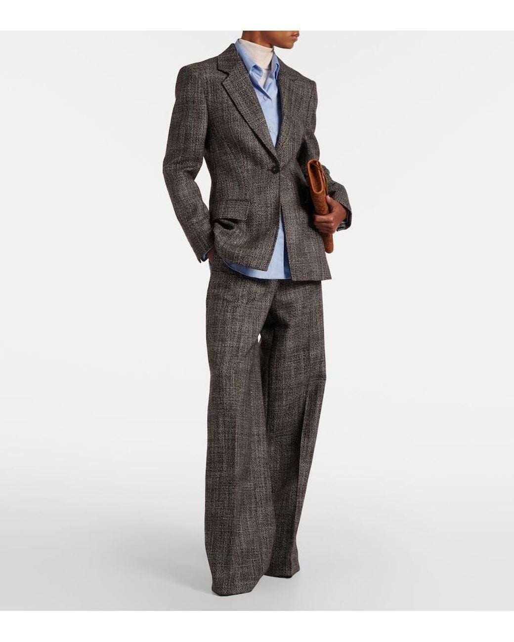 Joseph Black Fallon Virgin Wool Blazer