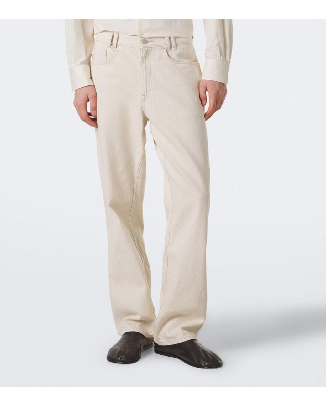 Jeans Rectos STÒFFA de hombre de color Natural
