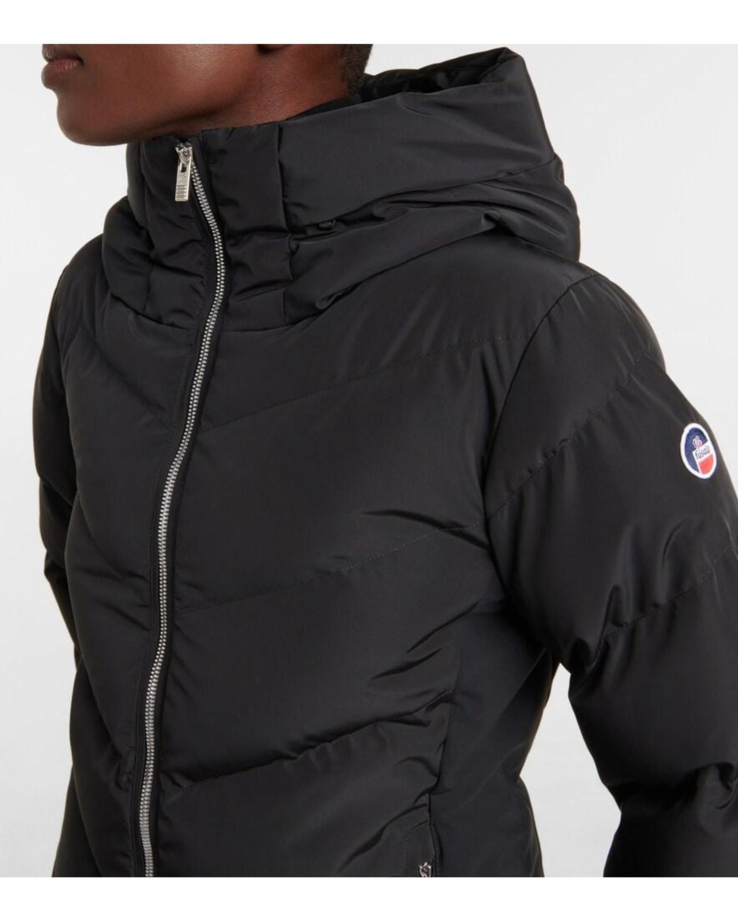 Fusalp Black Delphine Ii Ski Puffer Jacket