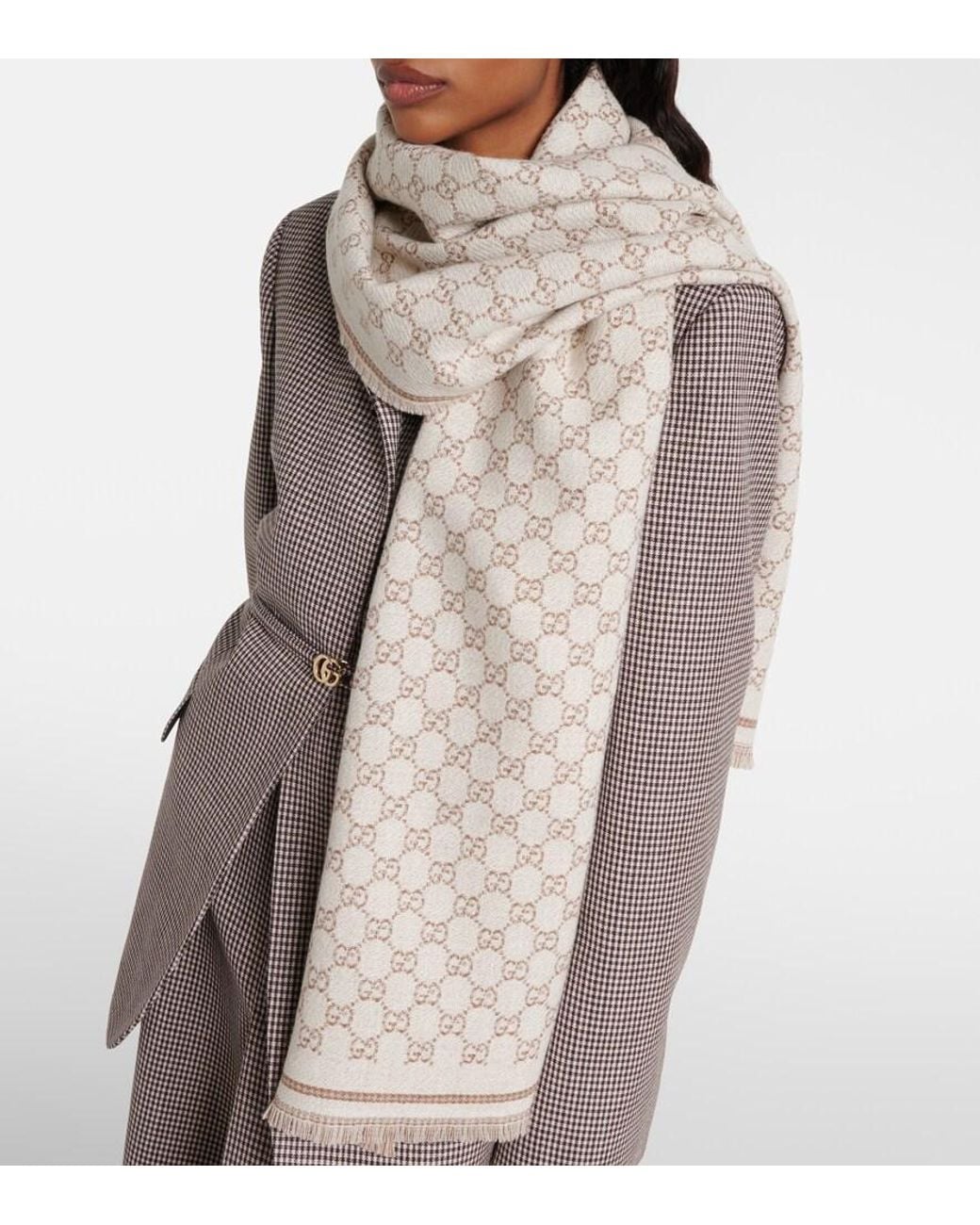 Sciarpa di Gucci in Natural