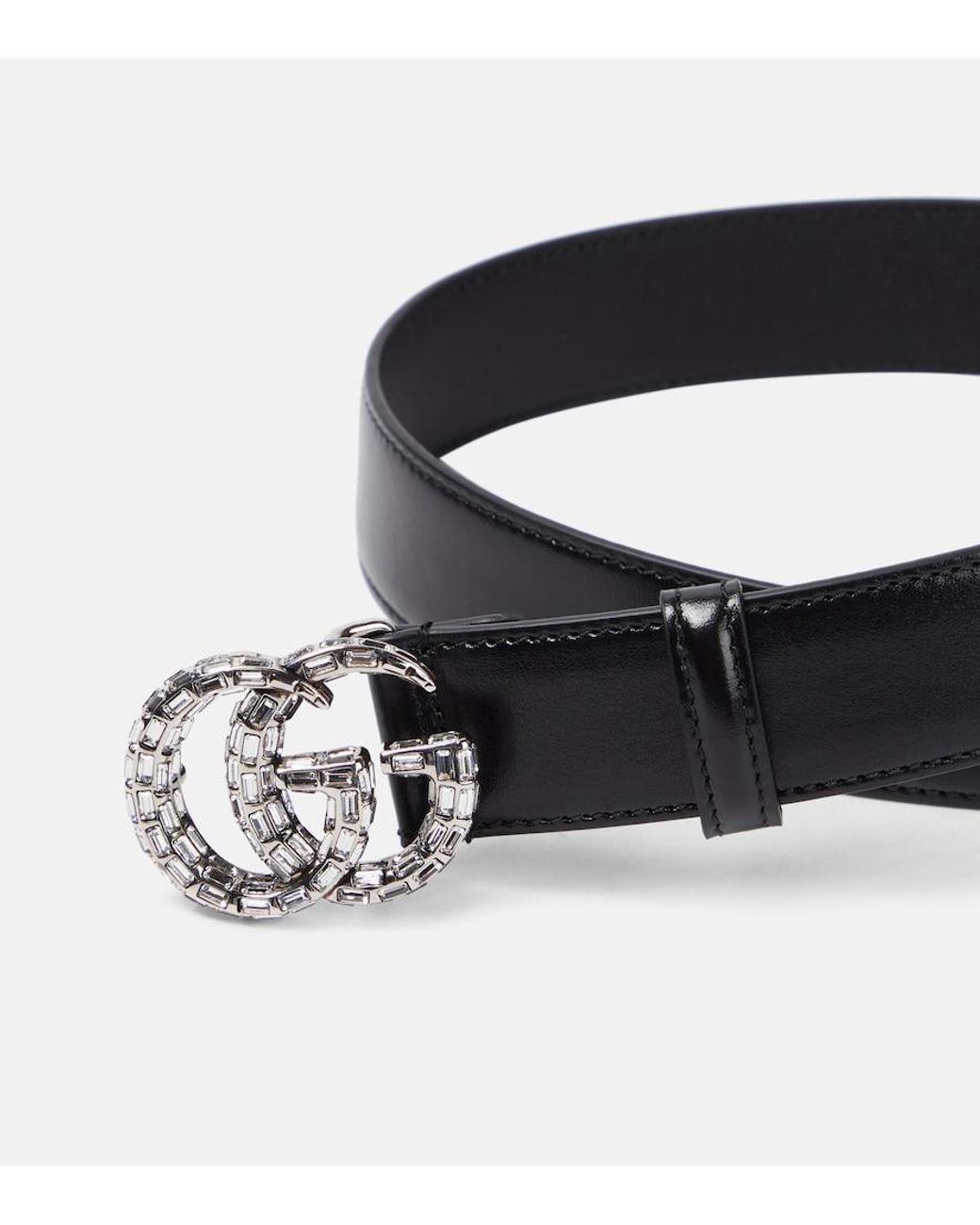 Gucci Black Belts